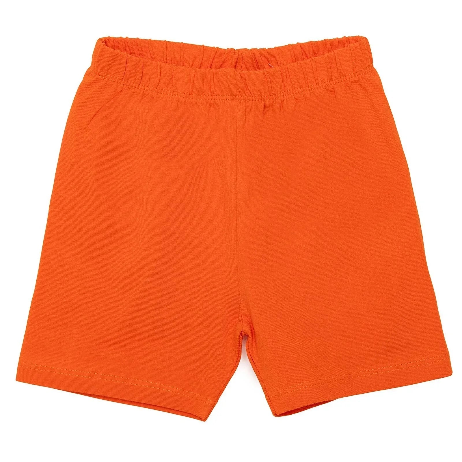 HelloBaby Basic Unisex Shorts - Coral - mezetto ebebek ebebek