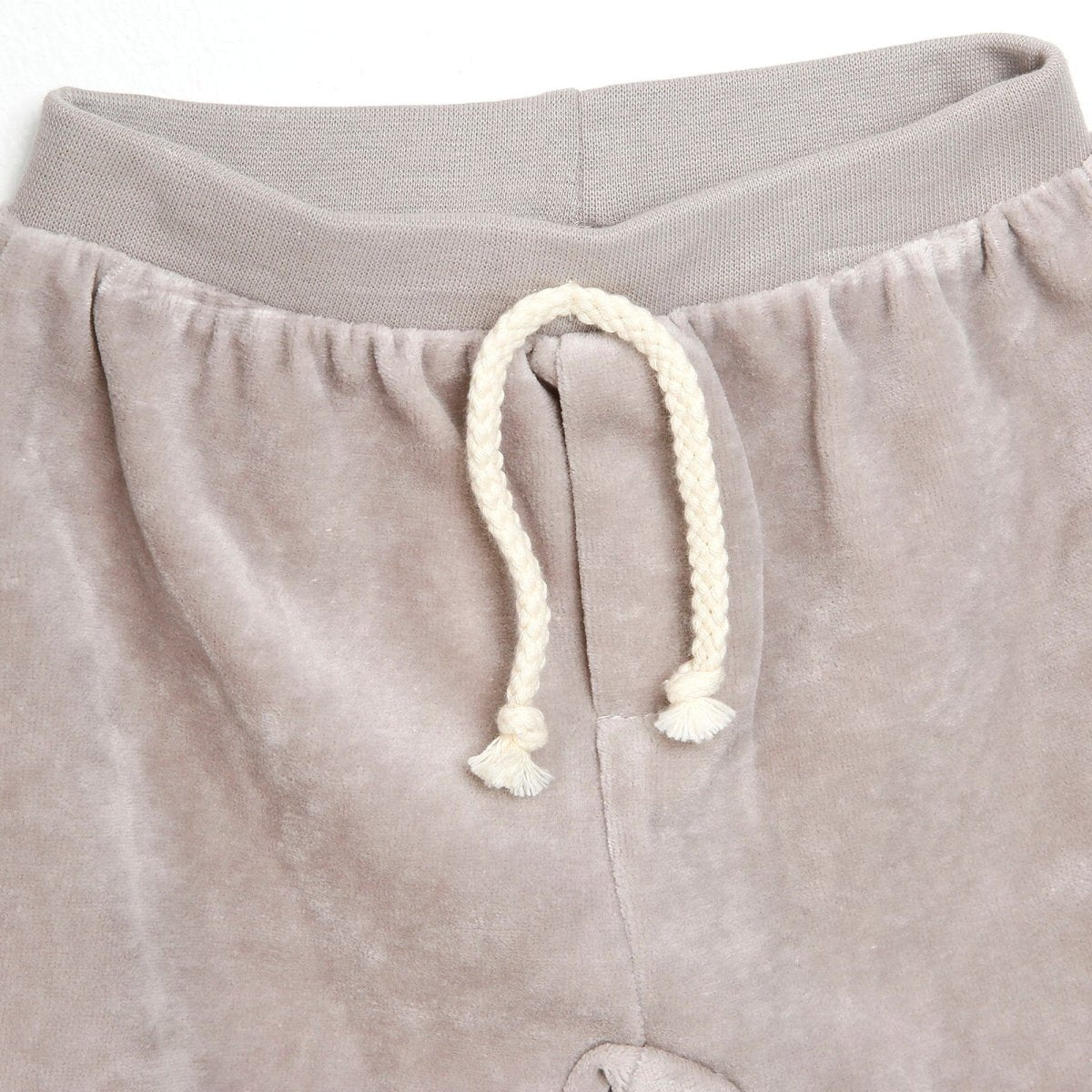 HelloBaby Basic Velvet Sweatshirt - Jogger - Brown - mezetto ebebek ebebek