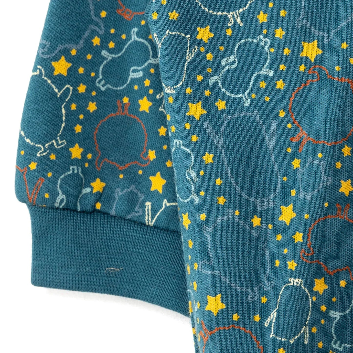HelloBaby Basic Winter Themed Baby Tracksuit - Dark Blue - mezetto ebebek ebebek