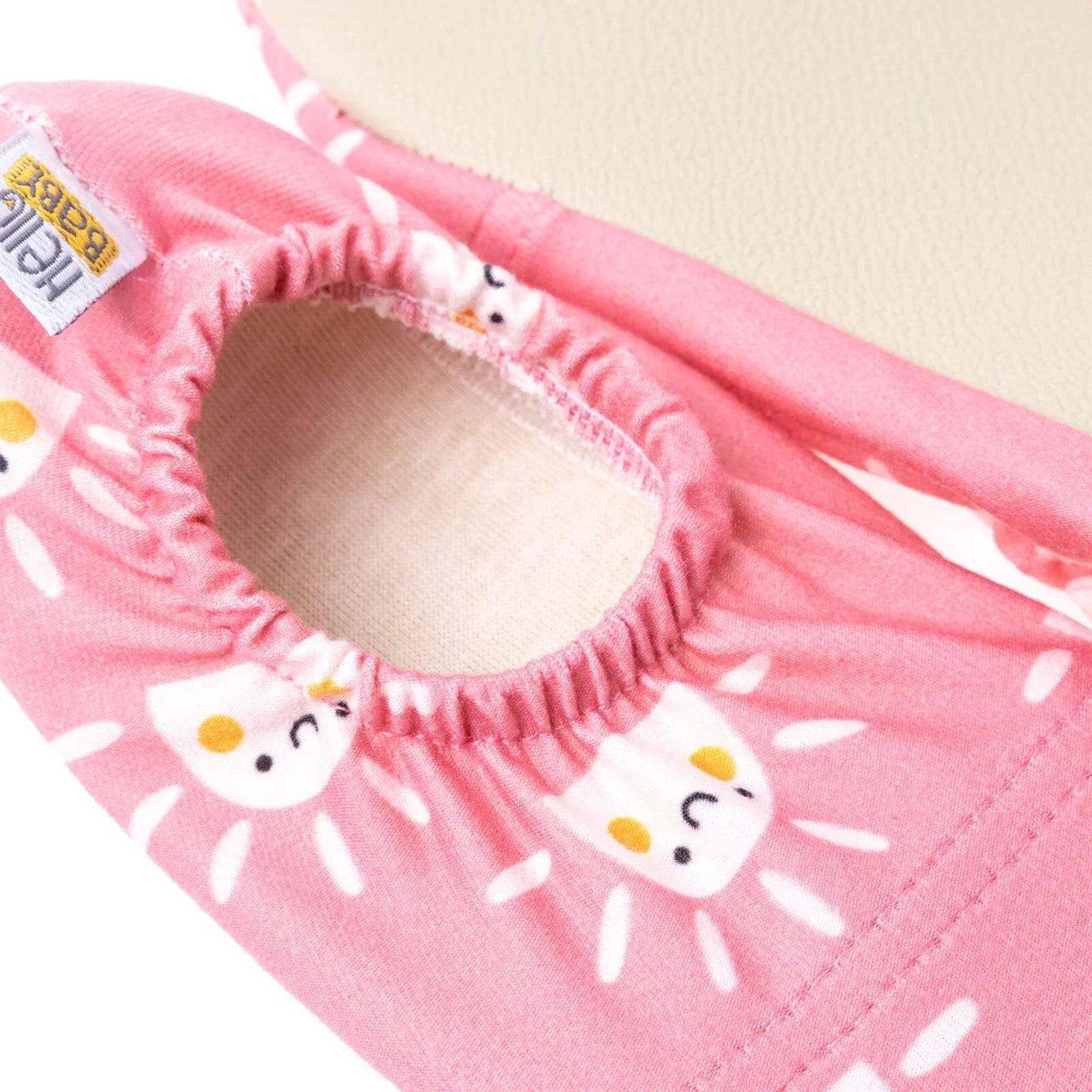 HelloBaby Beach & Pool Socks - Pink - mezetto ebebek ebebek
