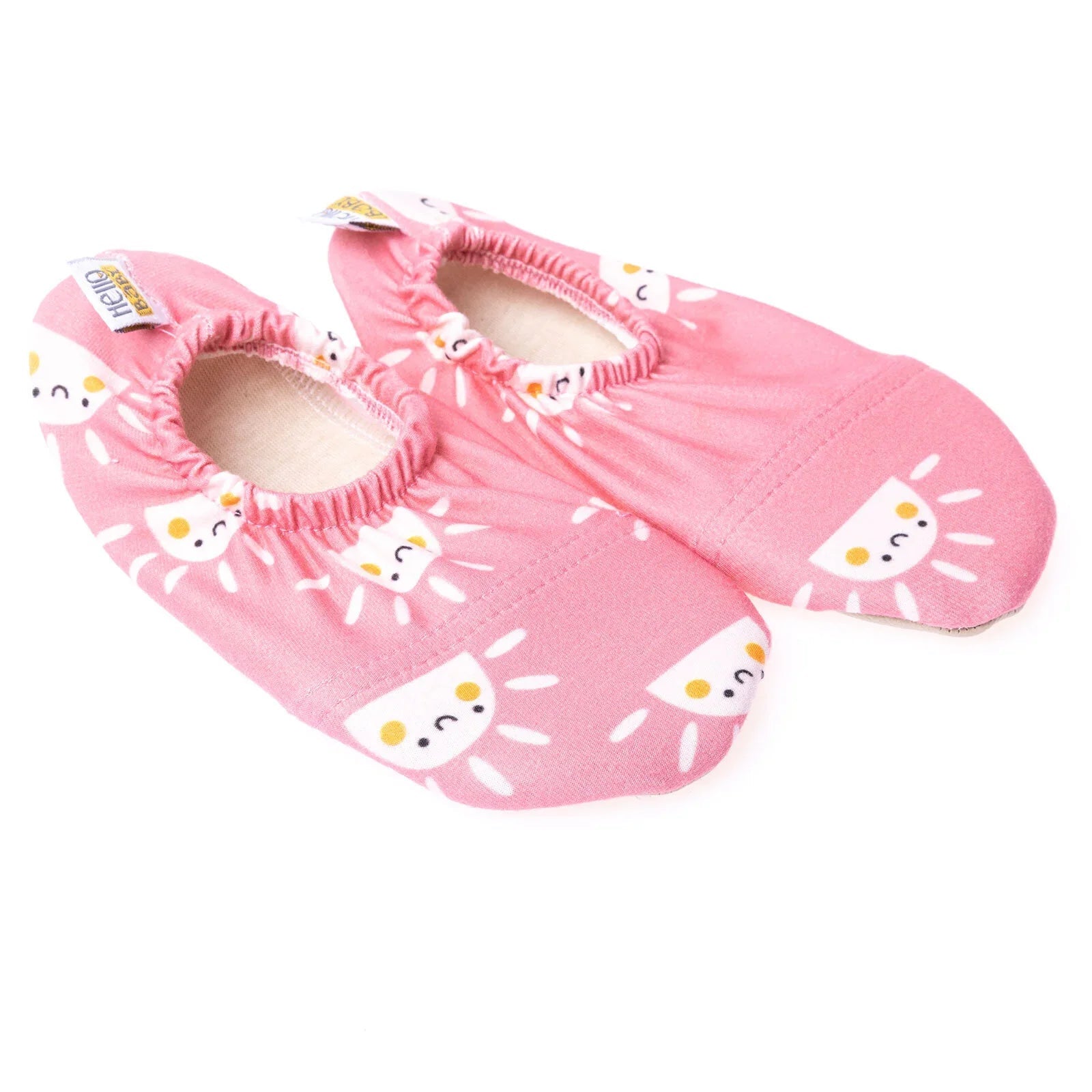 HelloBaby Beach & Pool Socks - Pink - mezetto ebebek ebebek