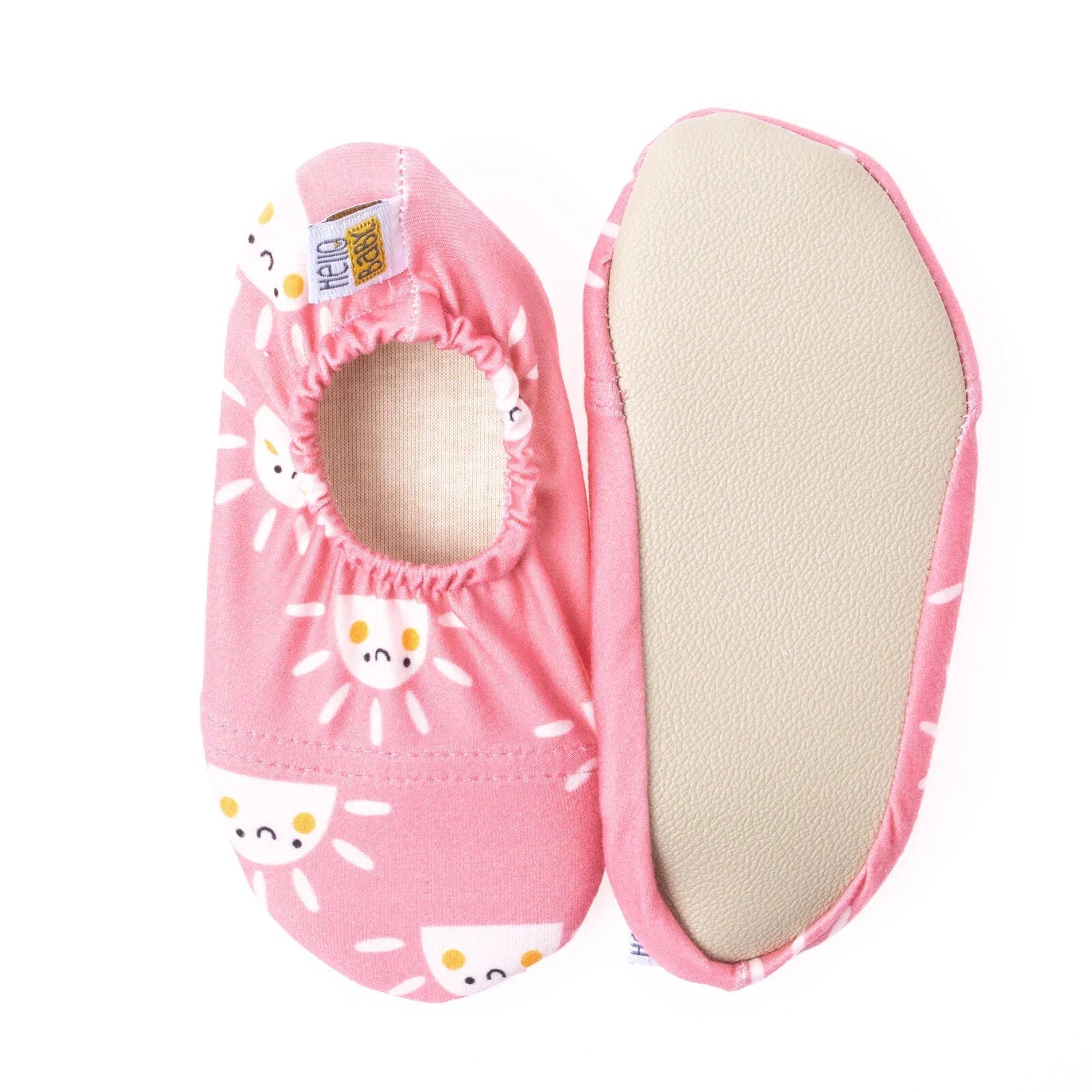HelloBaby Beach & Pool Socks - Pink - mezetto ebebek ebebek