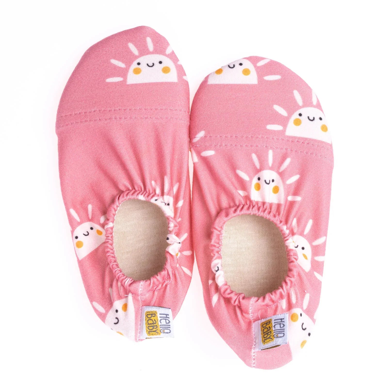 HelloBaby Beach & Pool Socks - Pink - mezetto ebebek ebebek