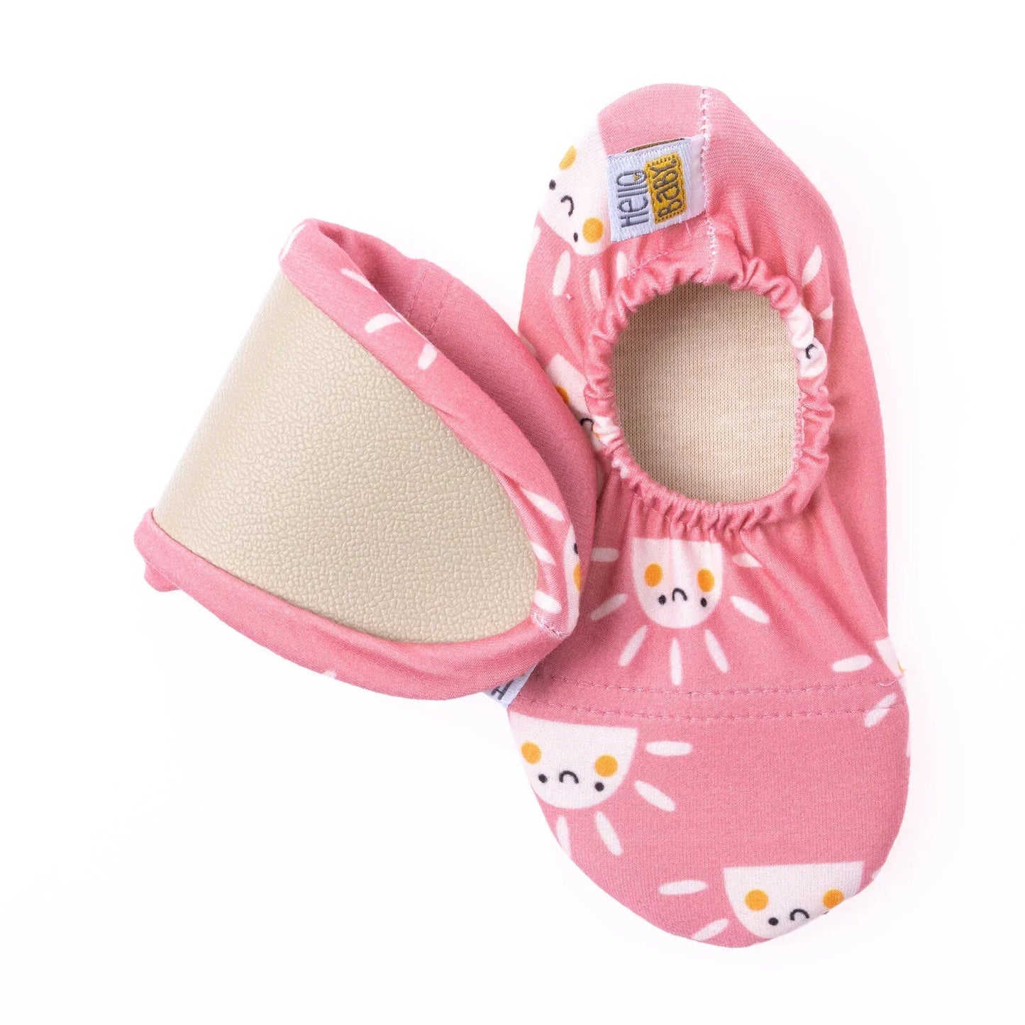 HelloBaby Beach & Pool Socks - Pink - mezetto ebebek ebebek