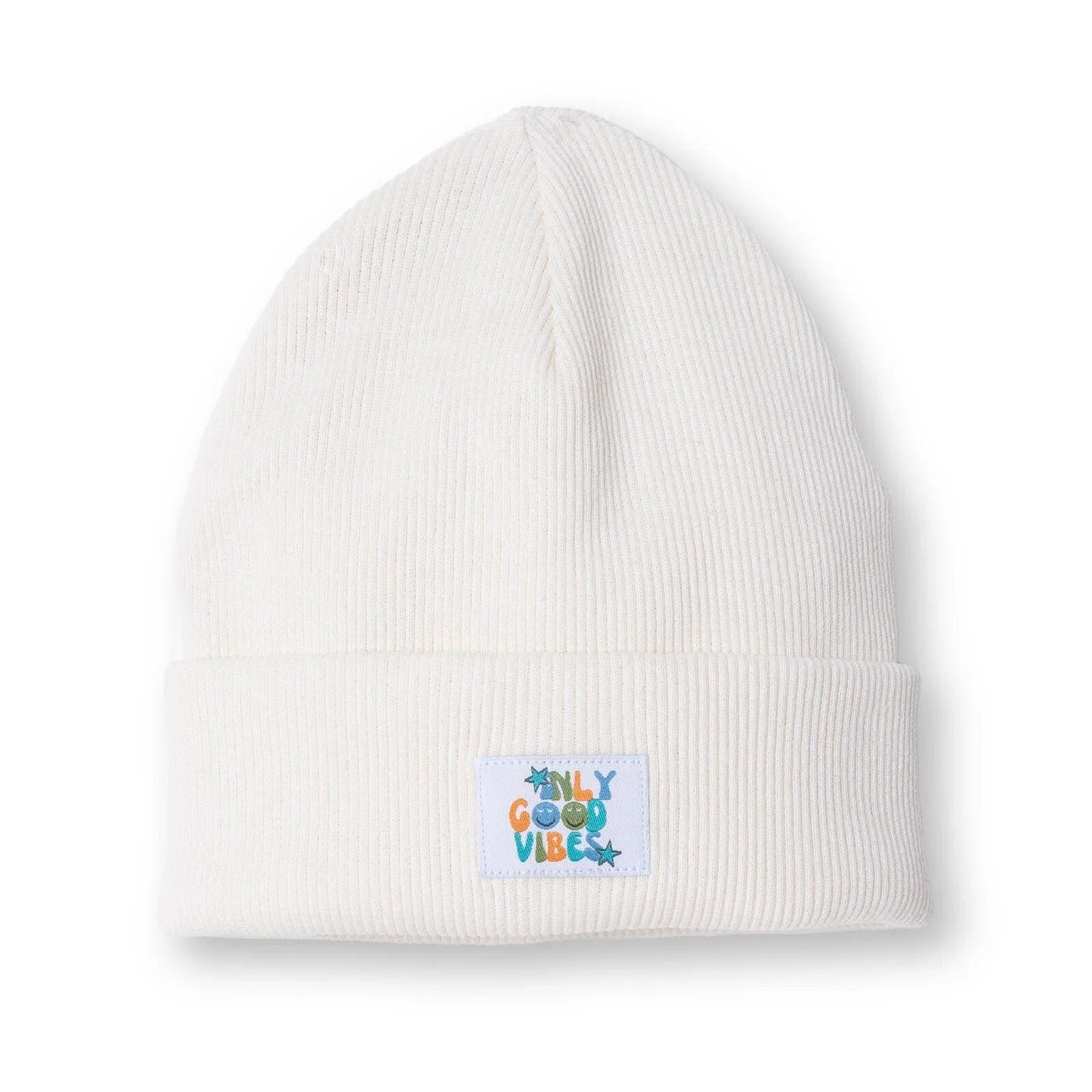 HelloBaby Beanie - Ecru - mezetto ebebek ebebek