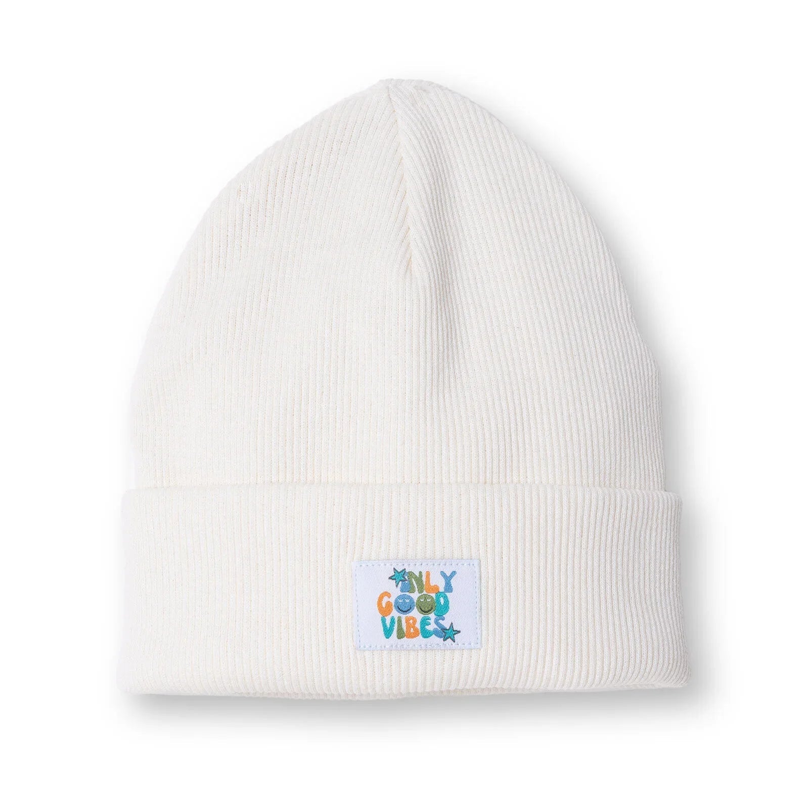HelloBaby Beanie - Ecru - mezetto ebebek ebebek