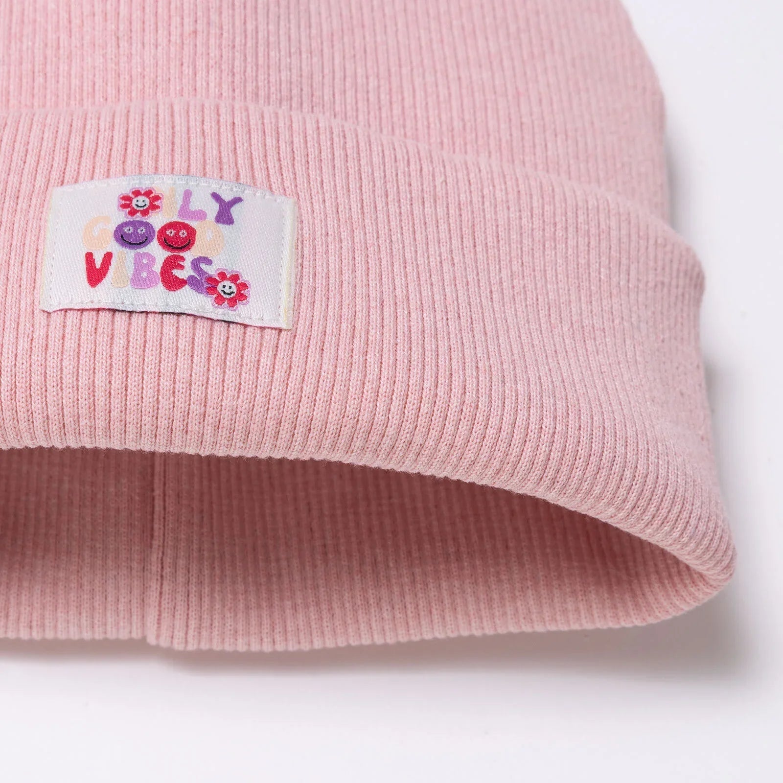 HelloBaby Beanie - Salmon - mezetto ebebek ebebek