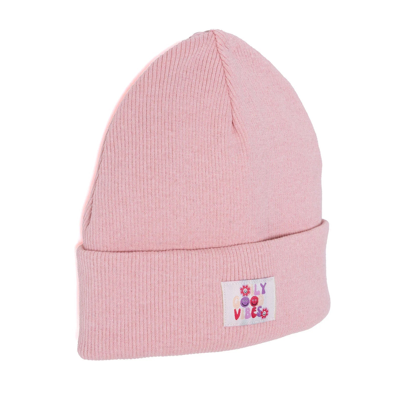 HelloBaby Beanie - Salmon - mezetto ebebek ebebek