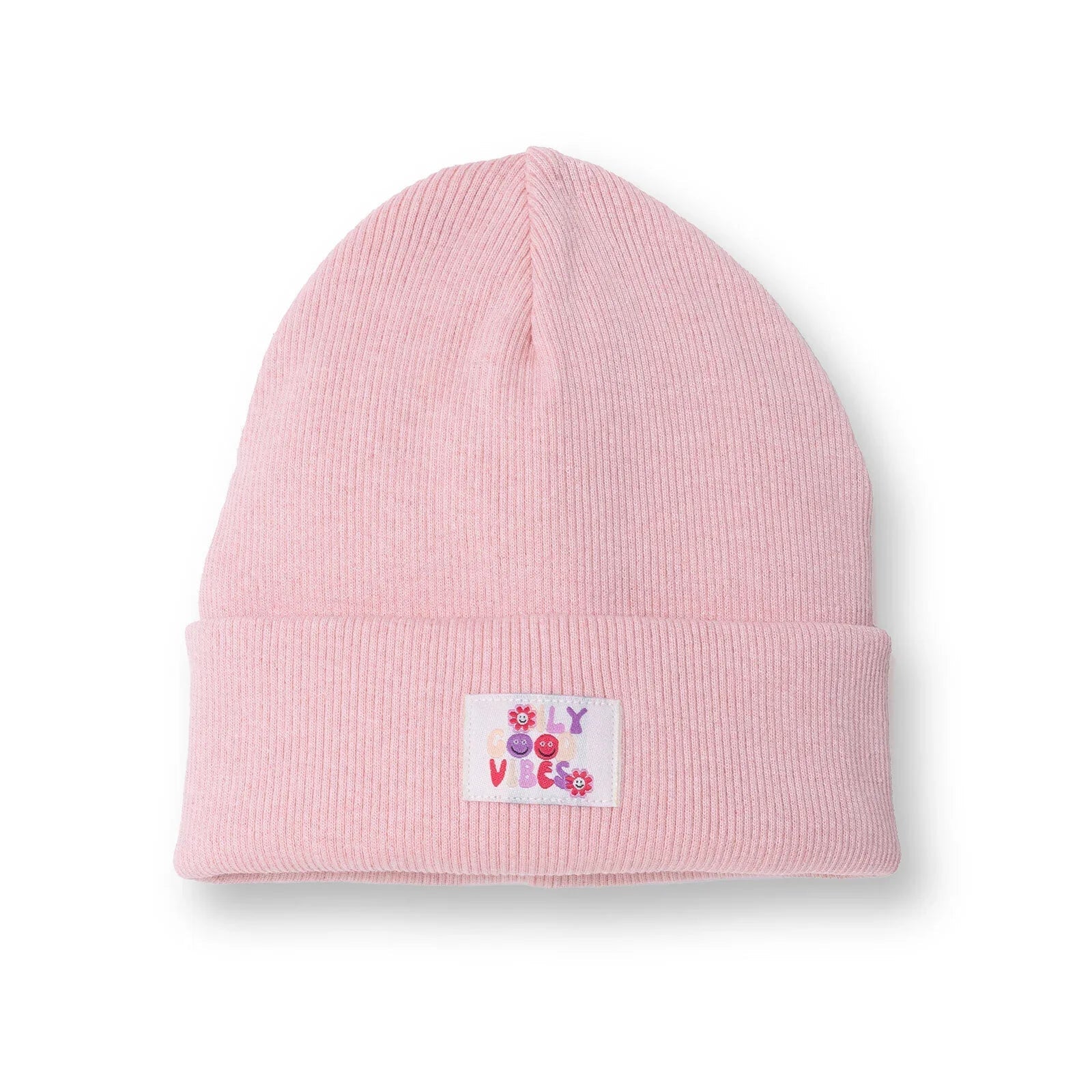 HelloBaby Beanie - Salmon - mezetto ebebek ebebek