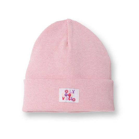 HelloBaby Beanie - Salmon - mezetto ebebek ebebek