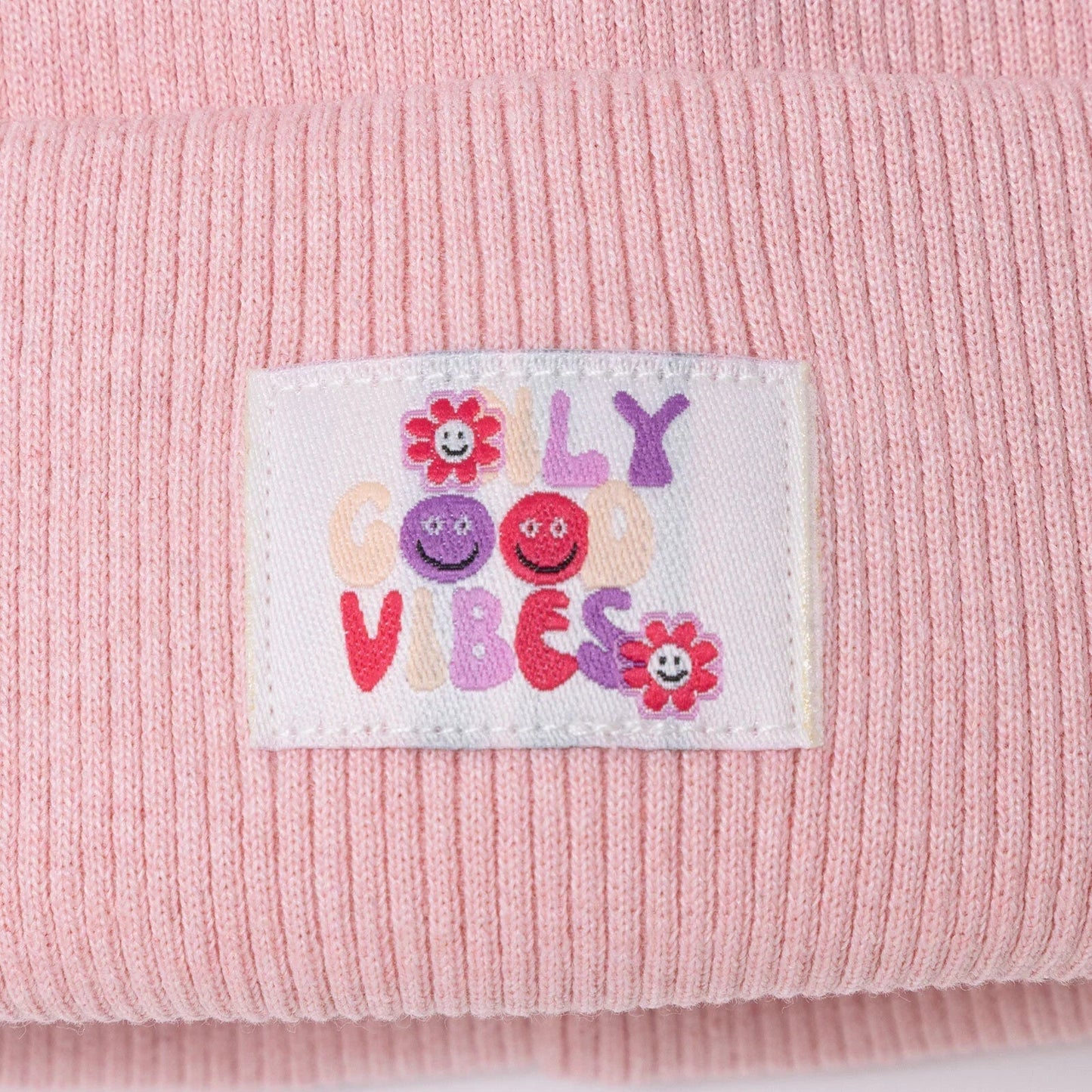 HelloBaby Beanie - Salmon - mezetto ebebek ebebek