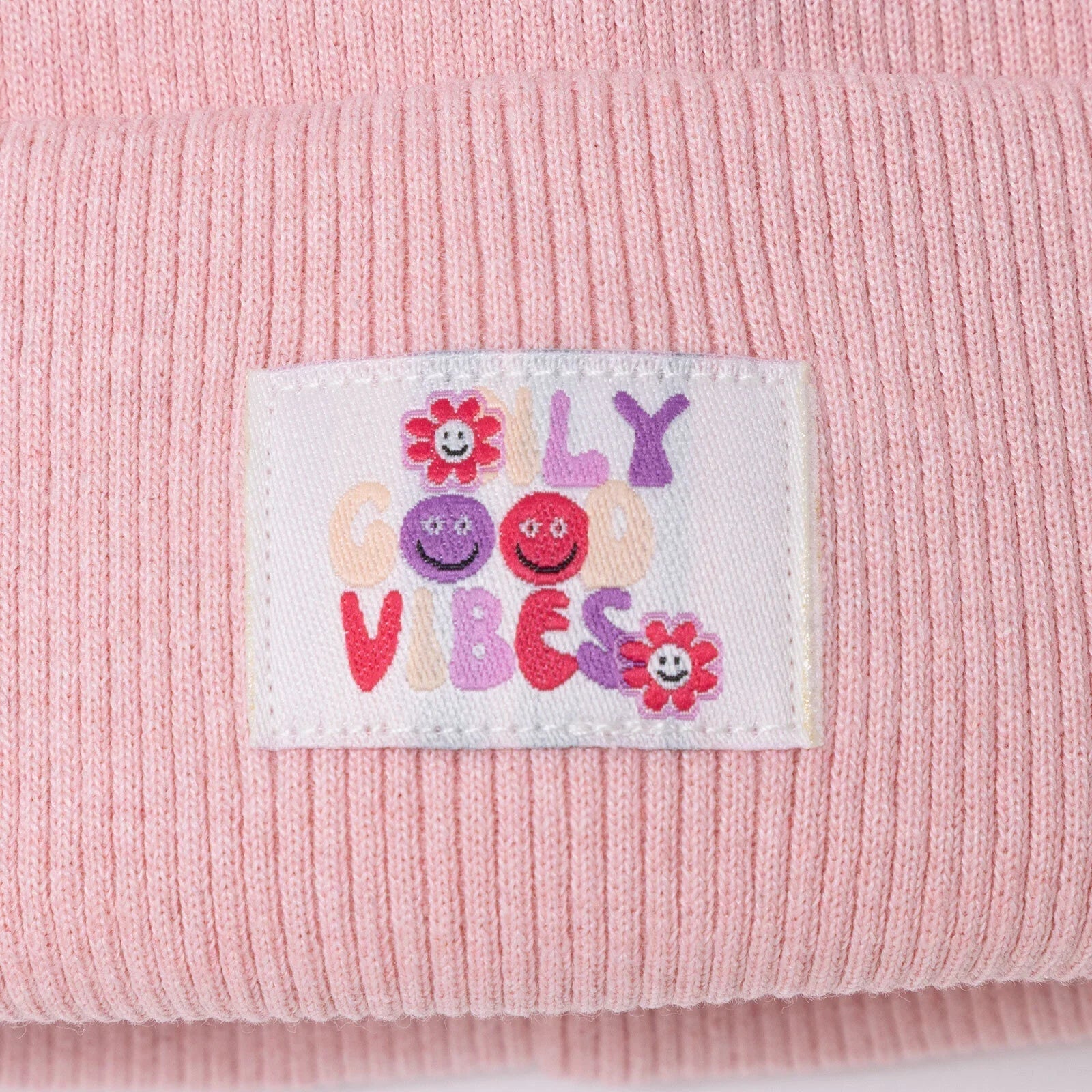 HelloBaby Beanie - Salmon - mezetto ebebek ebebek
