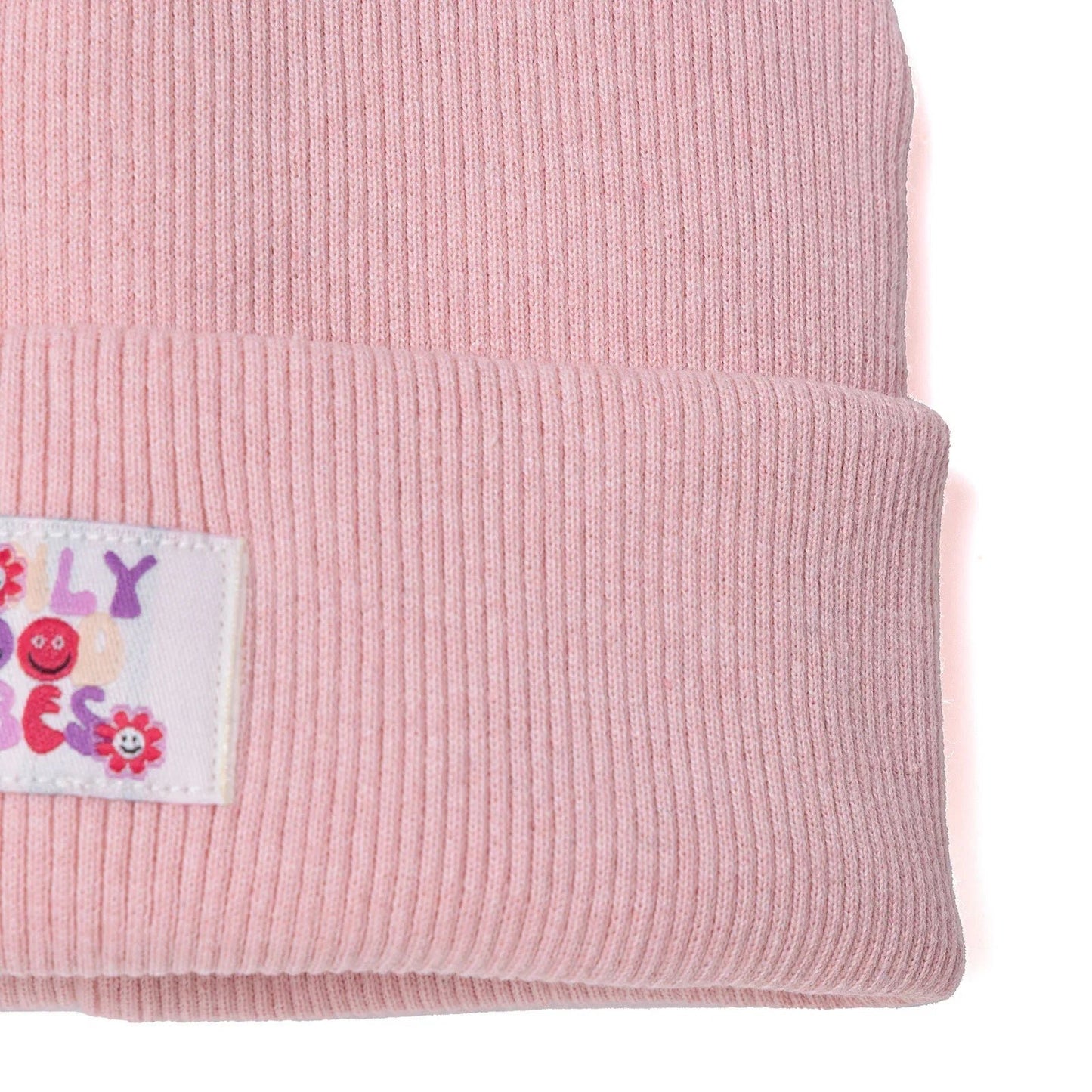 HelloBaby Beanie - Salmon - mezetto ebebek ebebek