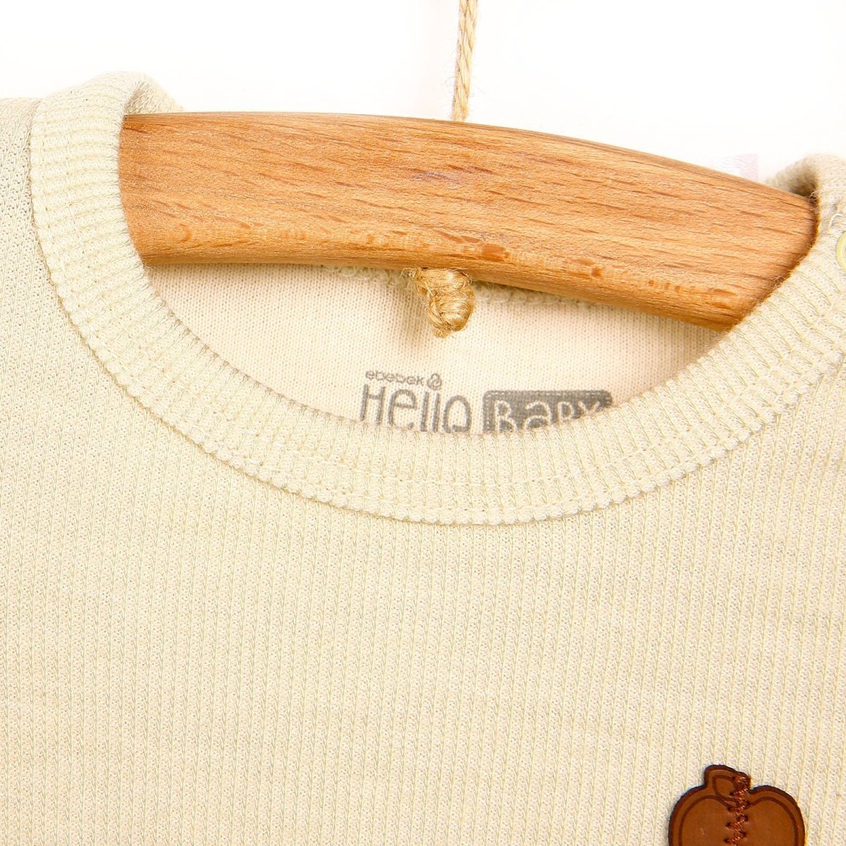 HelloBaby Body - Footed Bottom - Hat - mezetto ebebek ebebek