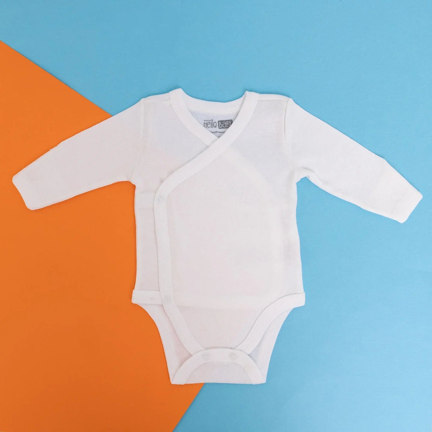 HelloBaby Bodysuit - Ecru - mezetto ebebek ebebek