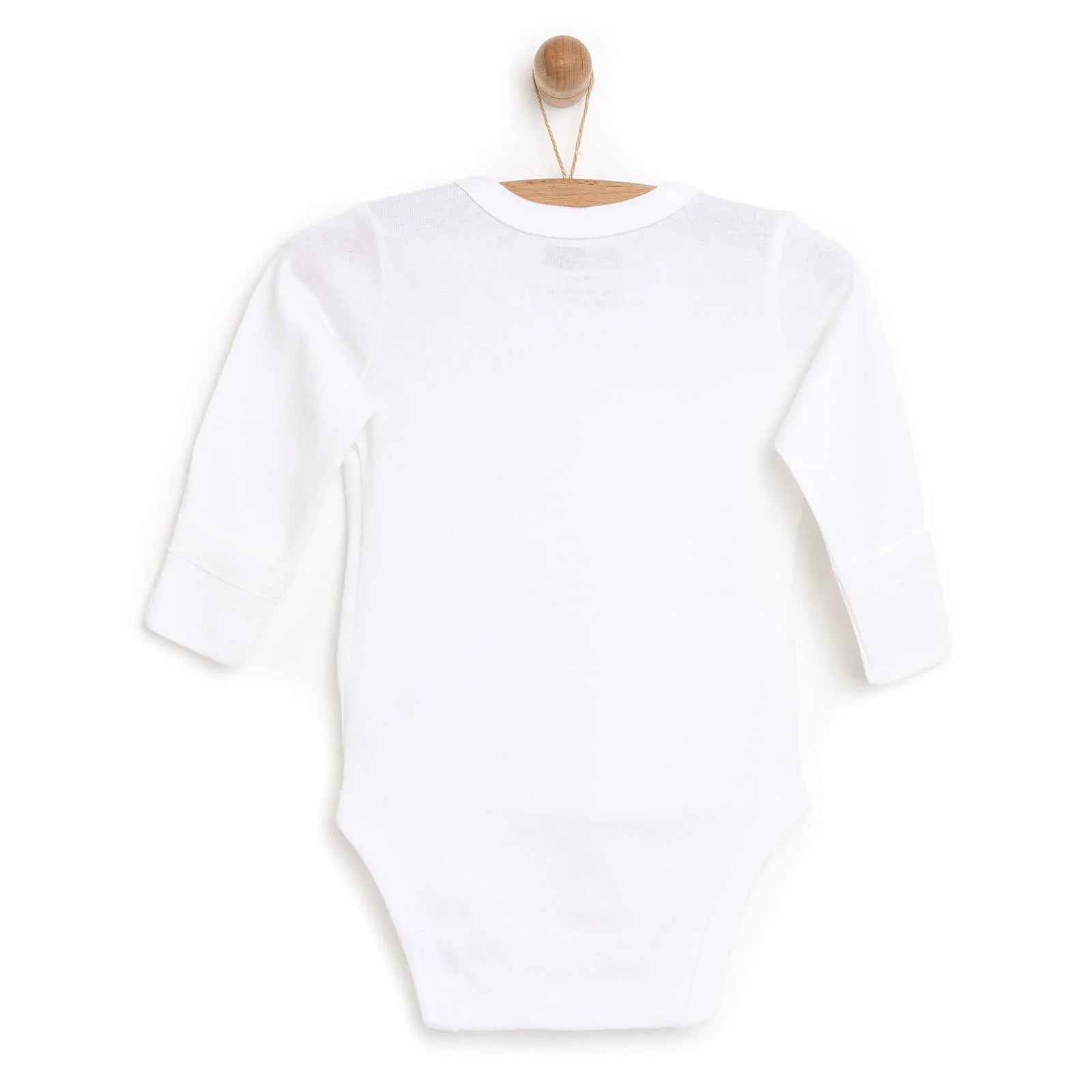 HelloBaby Bodysuit - Ecru - mezetto ebebek ebebek