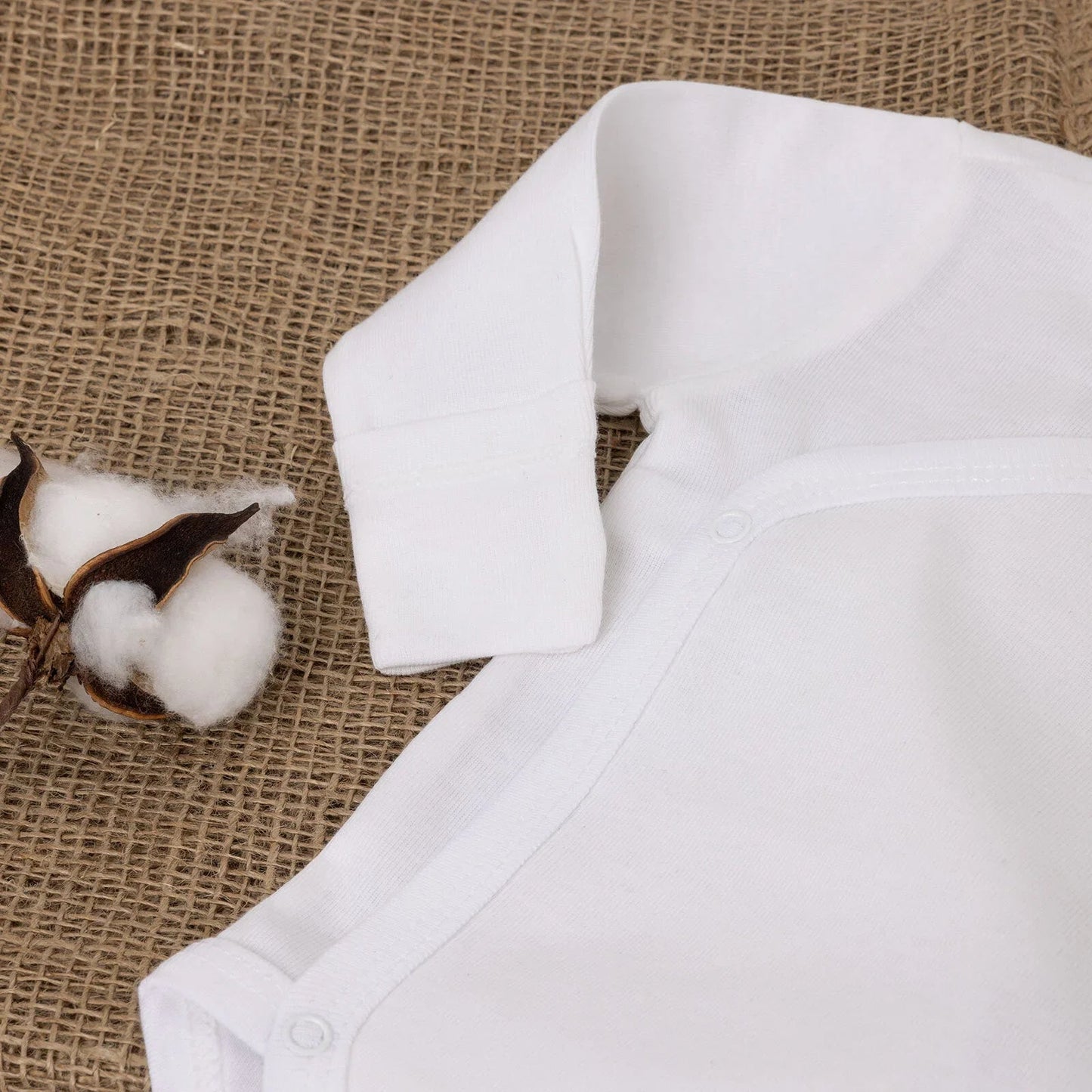 HelloBaby Bodysuit - Ecru - mezetto ebebek ebebek