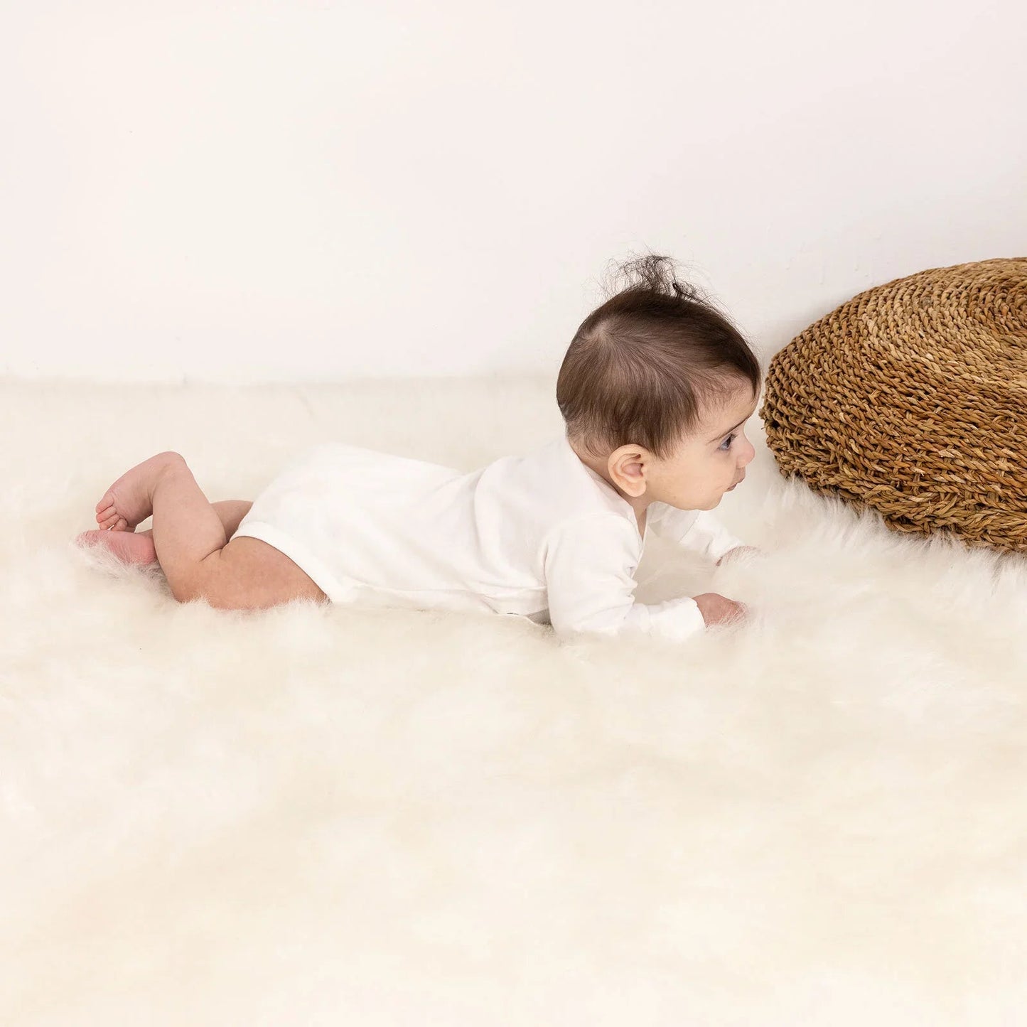 HelloBaby Bodysuit - Ecru - mezetto ebebek ebebek