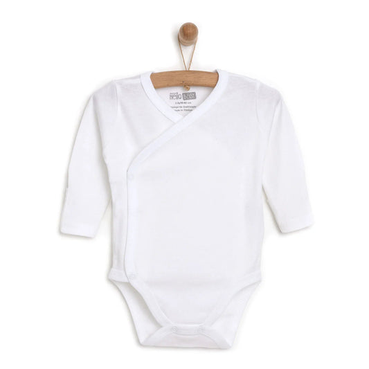 HelloBaby Bodysuit - Ecru - mezetto ebebek ebebek