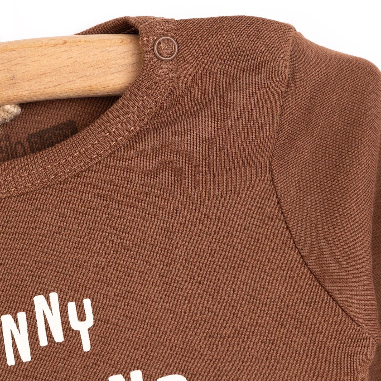 HelloBaby Boy 2 - Pack Long Sleeve Bodysuit - Beige - mezetto ebebek ebebek