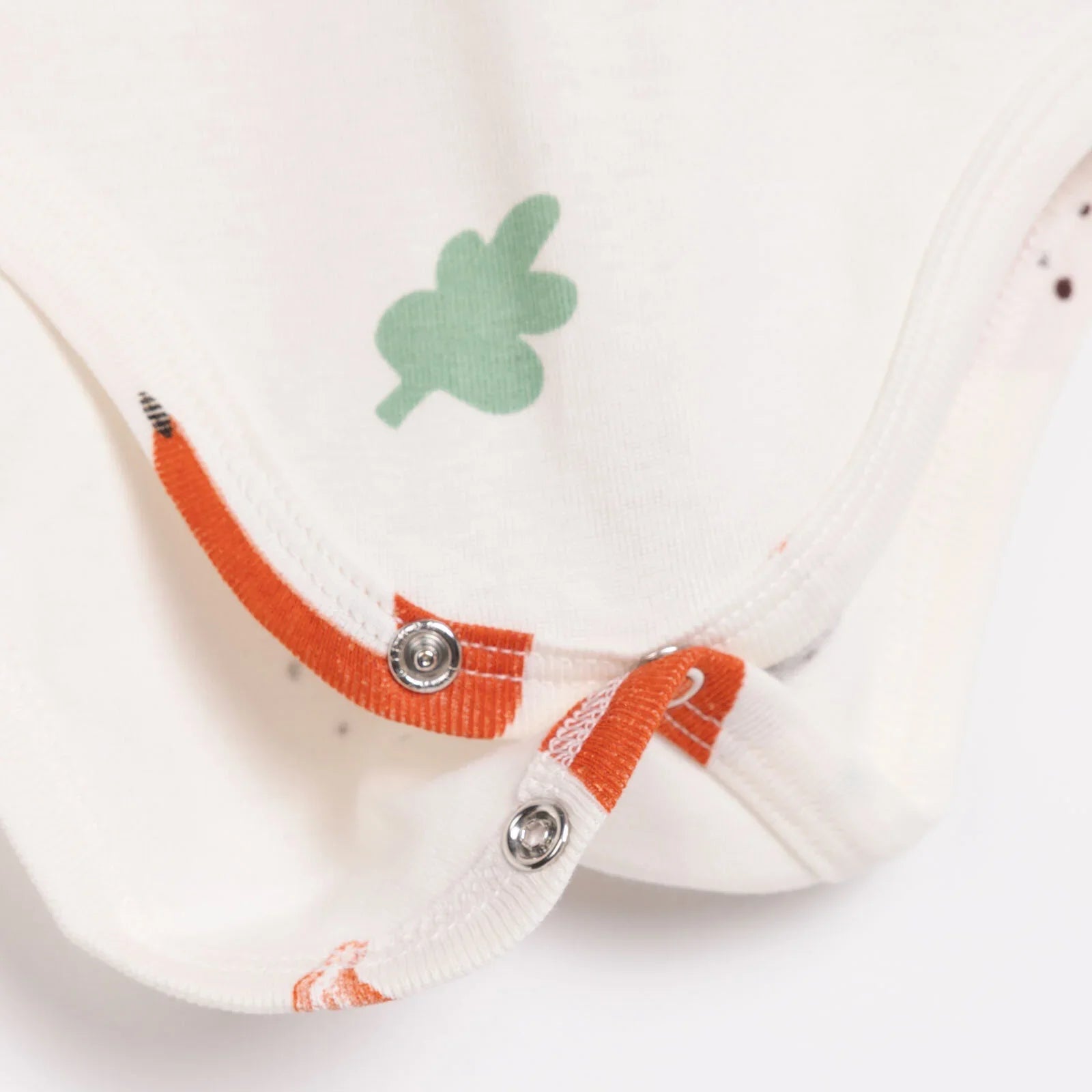 HelloBaby Boy 2 - Pack Long Sleeve Bodysuit - Beige - mezetto ebebek ebebek