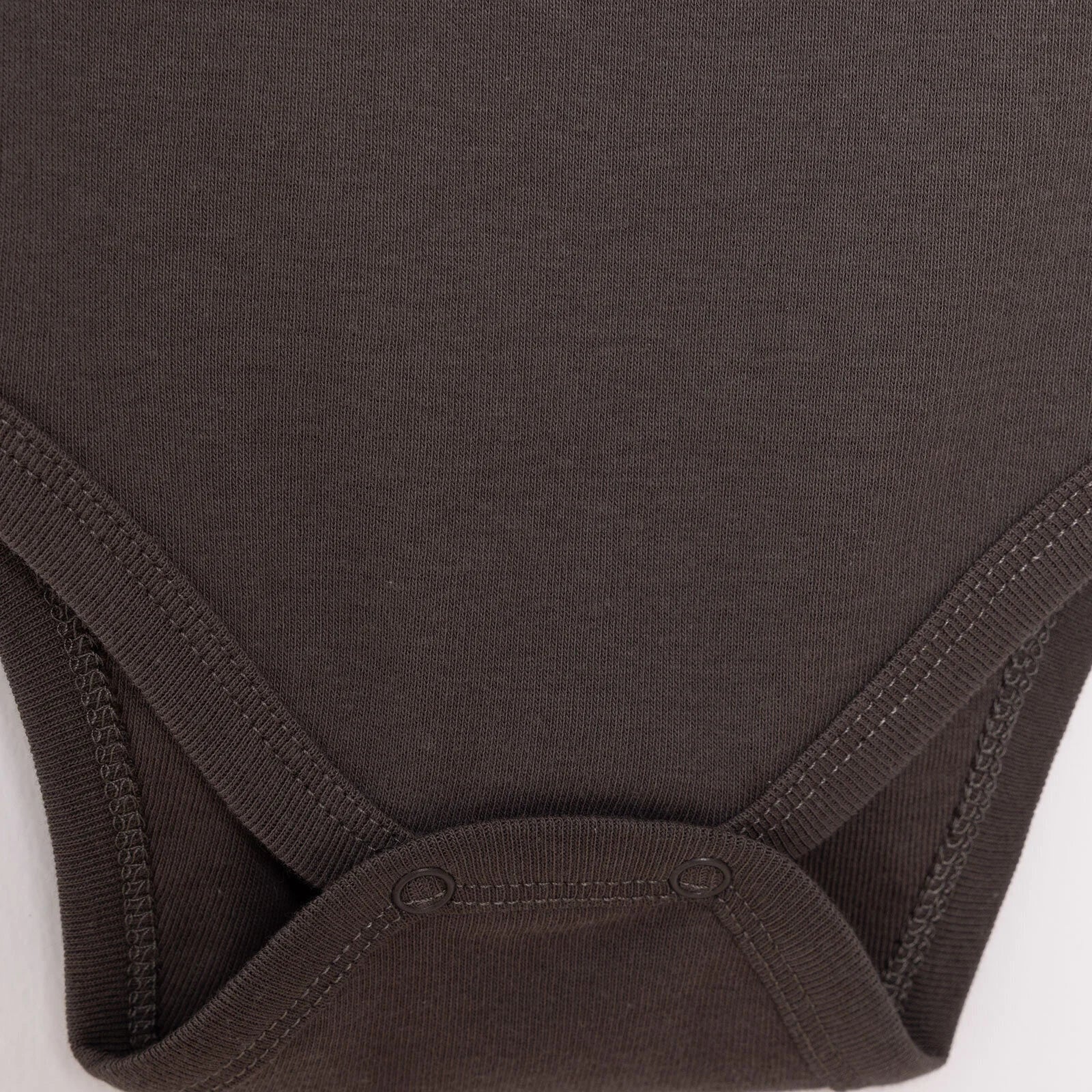 HelloBaby Boy 2 - Pack Long Sleeve Bodysuit - Dark Grey - mezetto ebebek ebebek