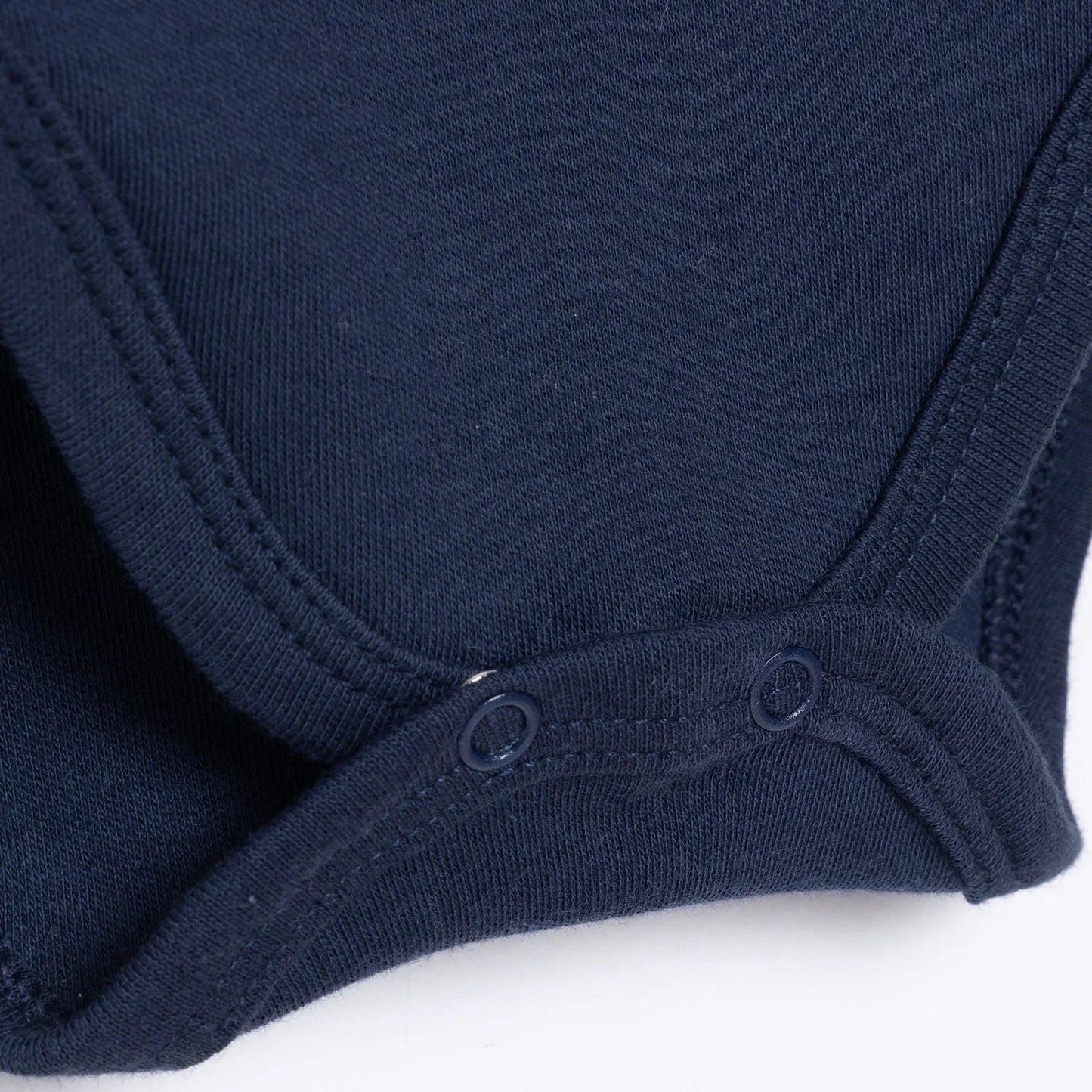 HelloBaby Boy 2 - Pack Long Sleeve Bodysuit - Navy Blue - mezetto ebebek ebebek