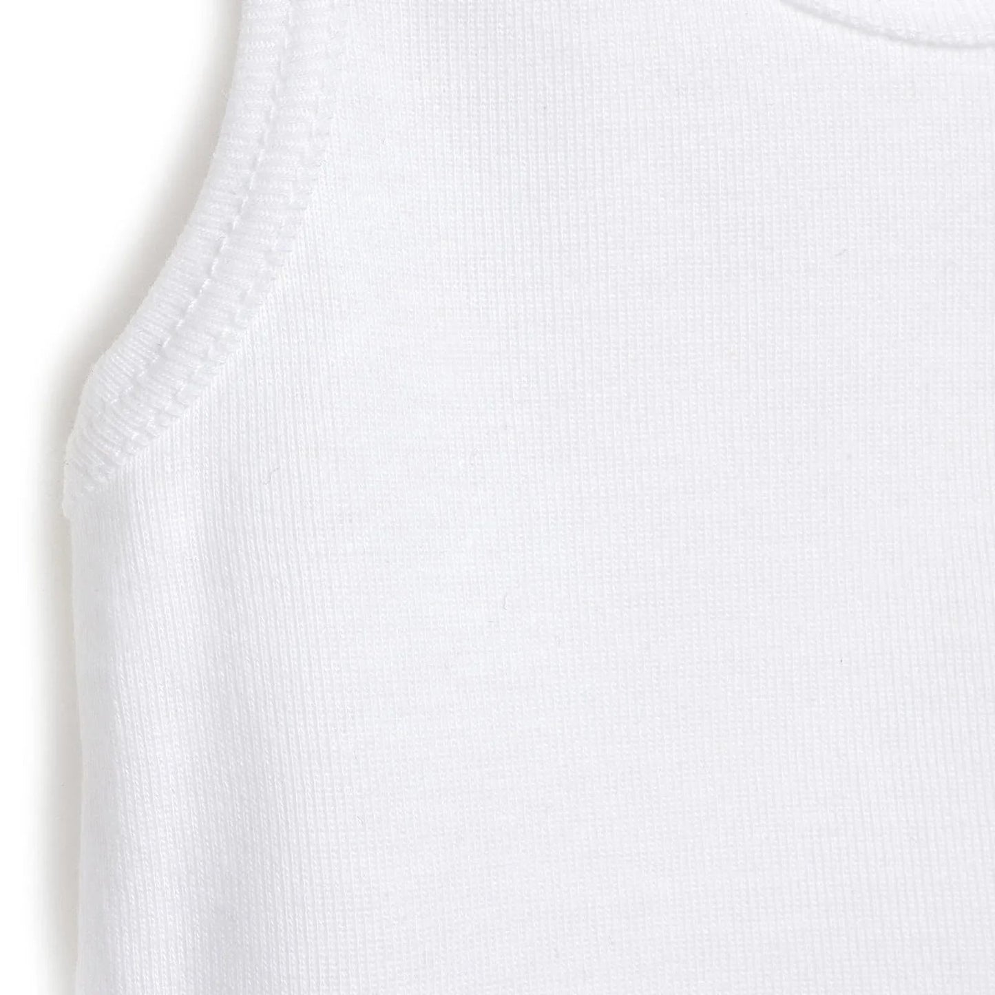 HelloBaby Boy 2 - Pack Tanks - White - mezetto ebebek ebebek
