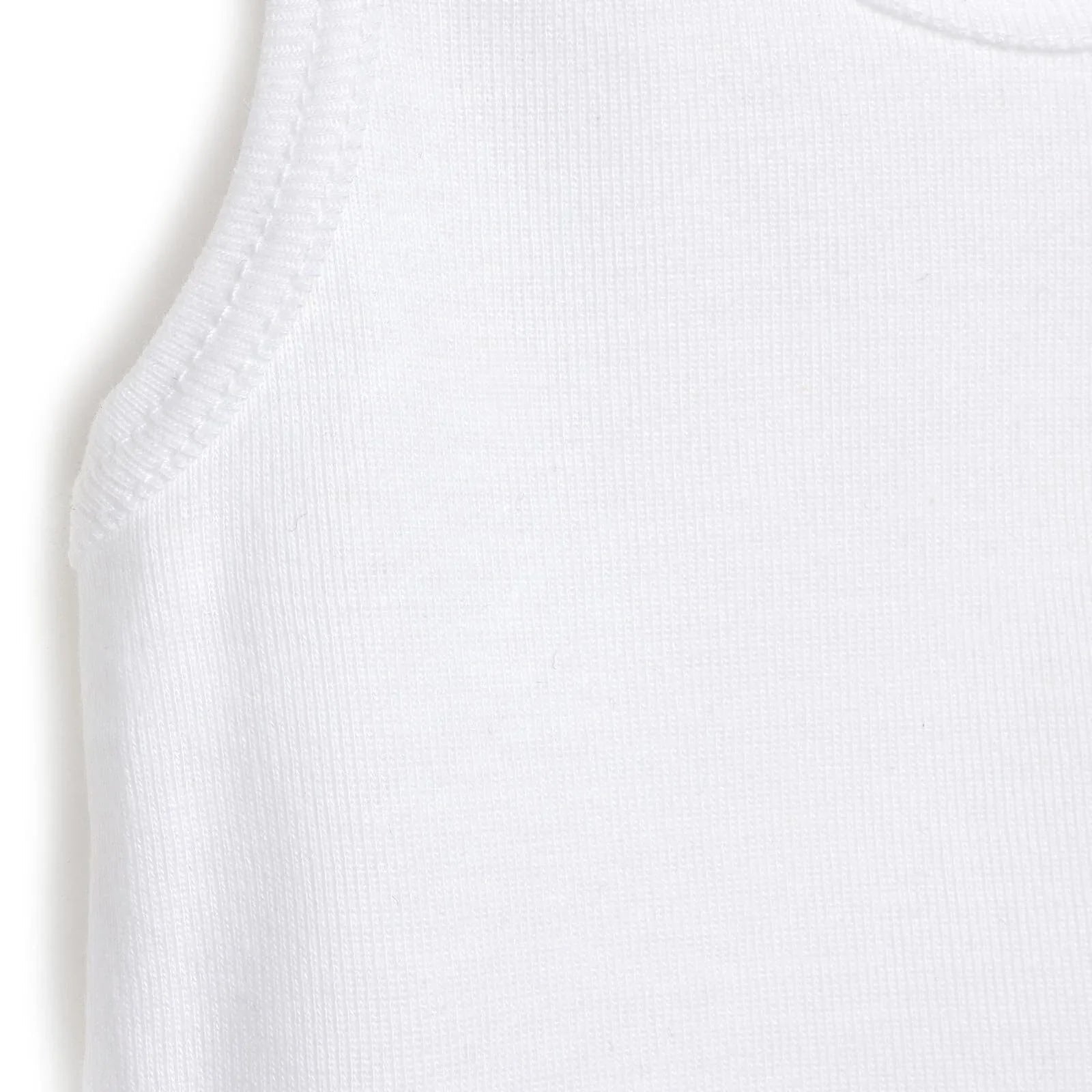 HelloBaby Boy 2 - Pack Tanks - White - mezetto ebebek ebebek