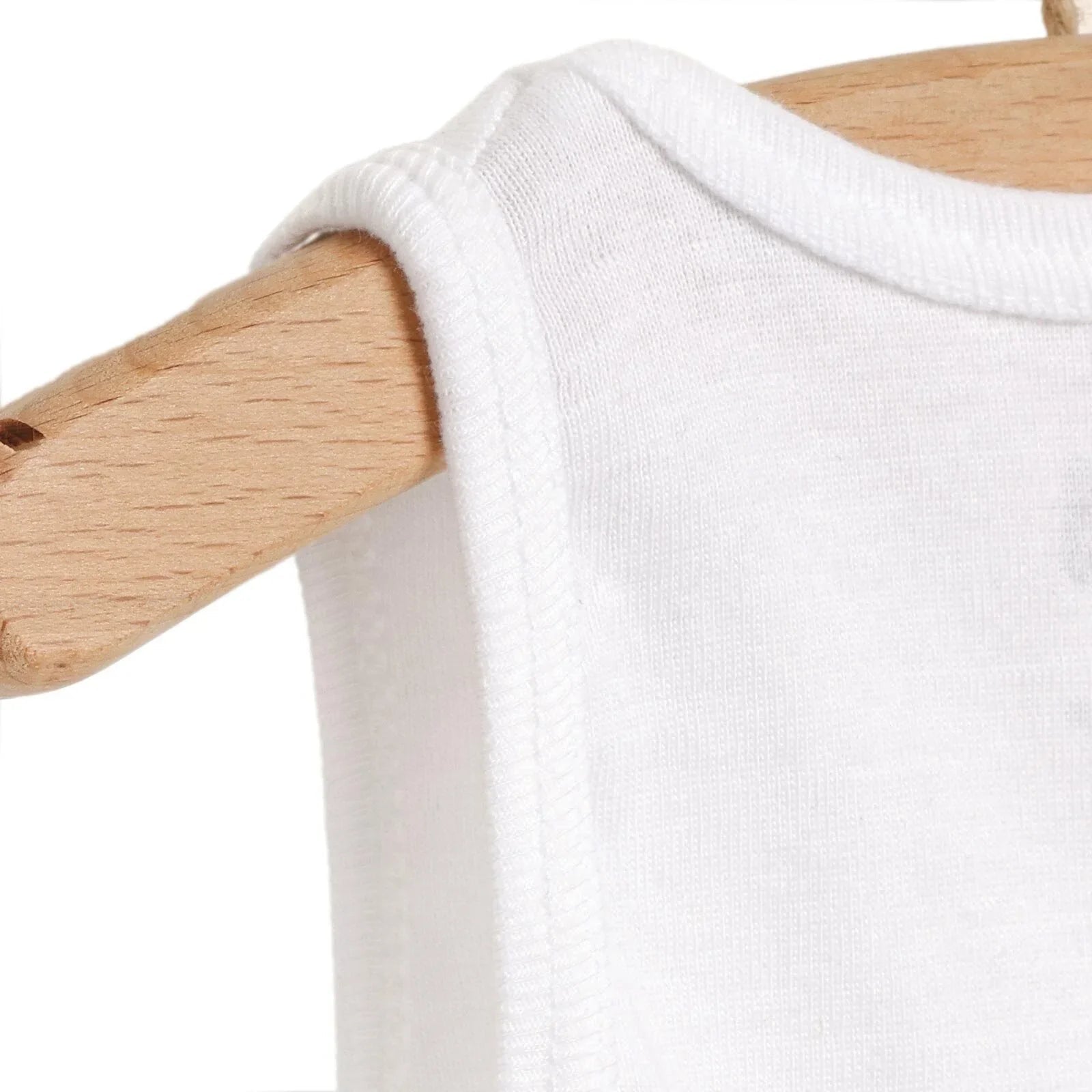 HelloBaby Boy 2 - Pack Tanks - White - mezetto ebebek ebebek