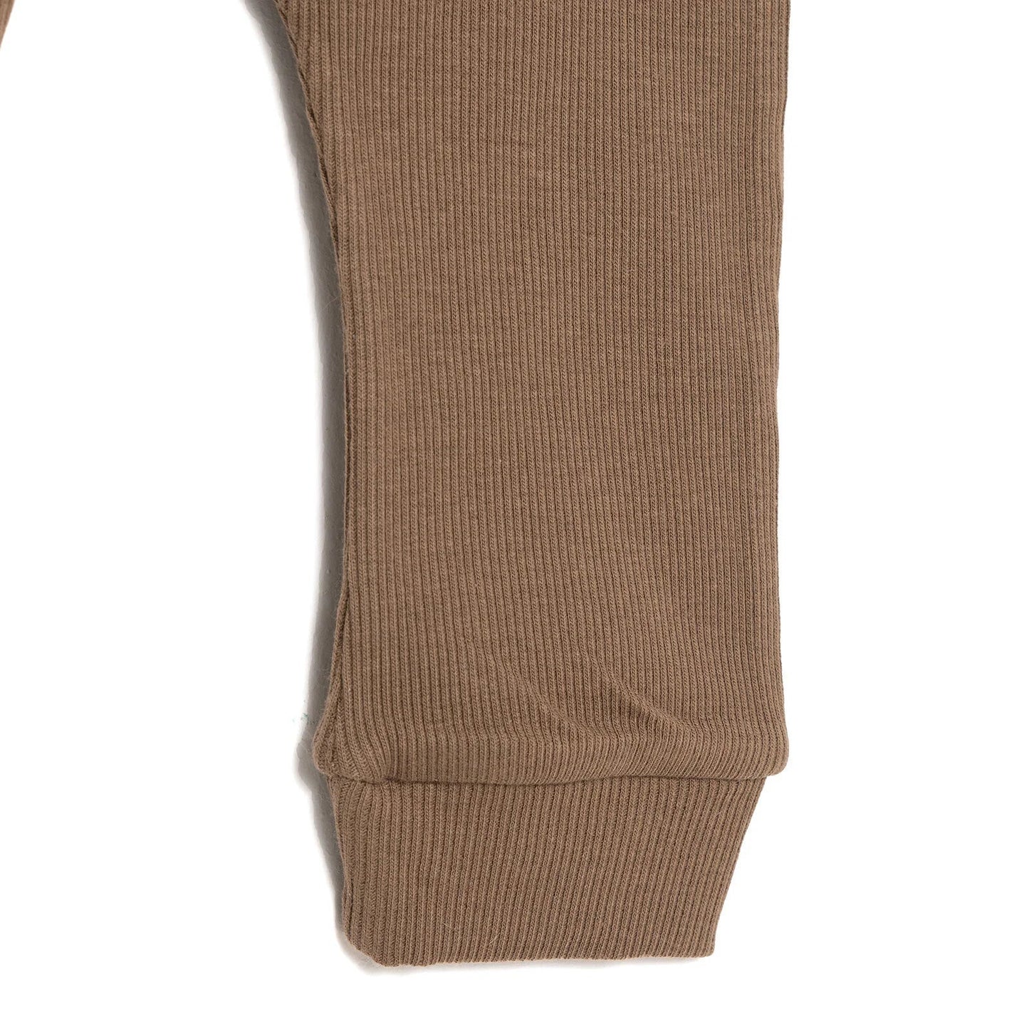 HelloBaby Boy 2 Piece Footles Bottom - Light Brown - mezetto ebebek ebebek