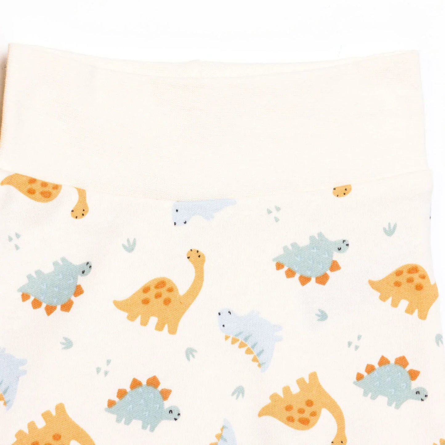 HelloBaby Boy 2 Piece Footles Bottom - Mustard - mezetto ebebek ebebek