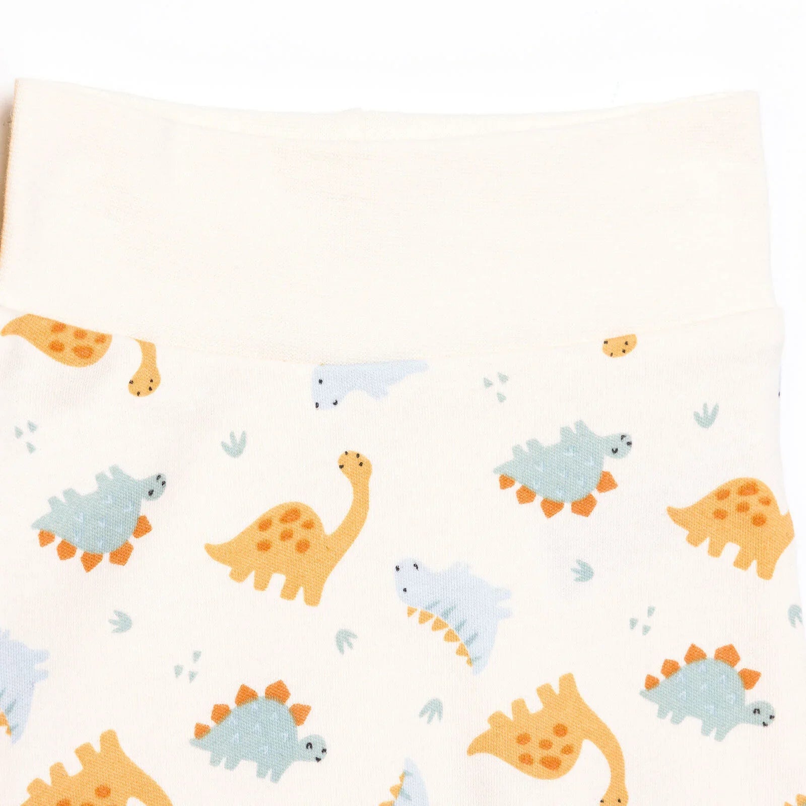 HelloBaby Boy 2 Piece Footles Bottom - Mustard - mezetto ebebek ebebek
