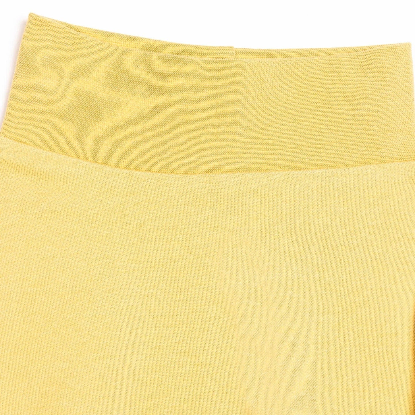 HelloBaby Boy 2 Piece Footles Bottom - Mustard - mezetto ebebek ebebek