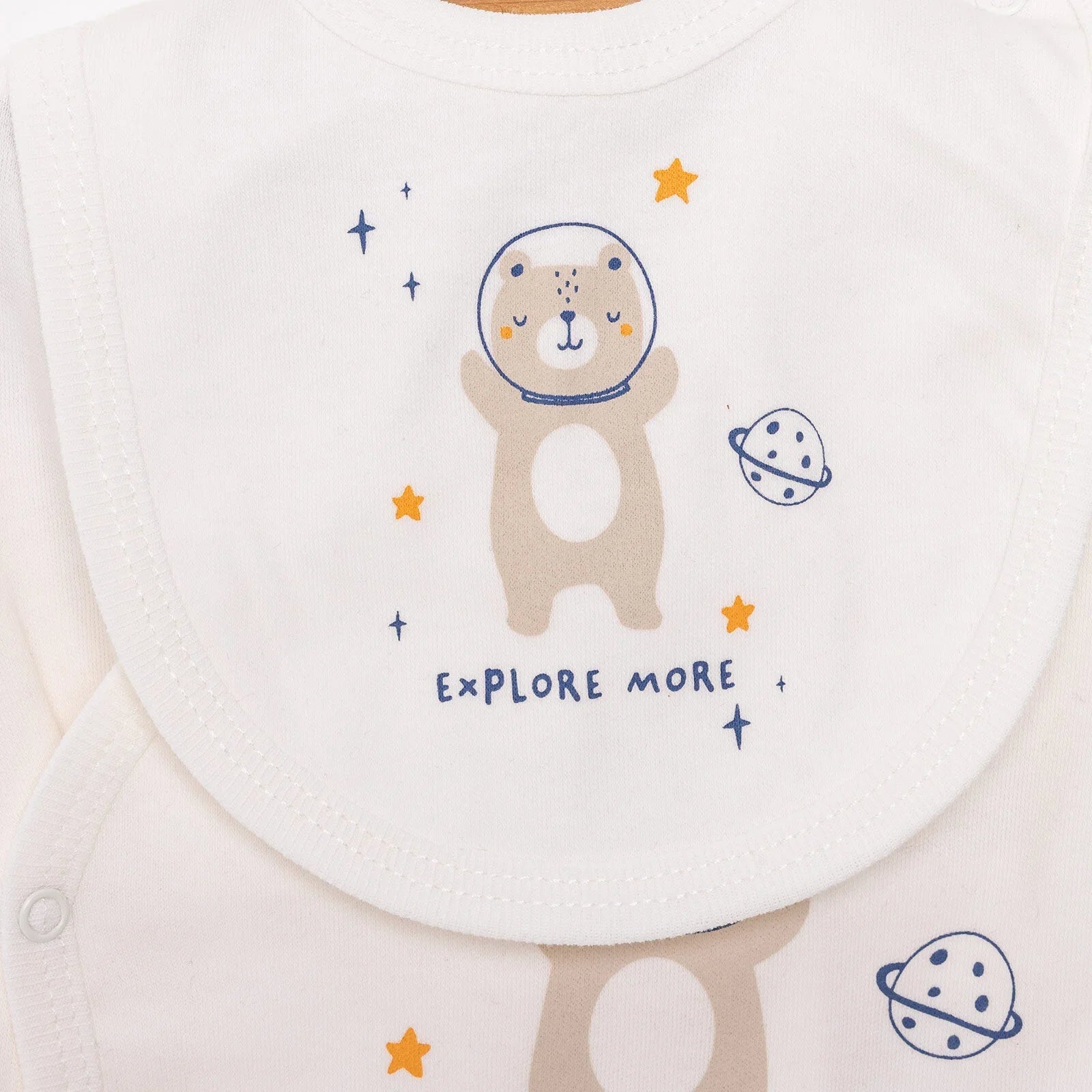 HelloBaby Boy 5 Piece Newborn Gift Set - Blue - mezetto ebebek ebebek