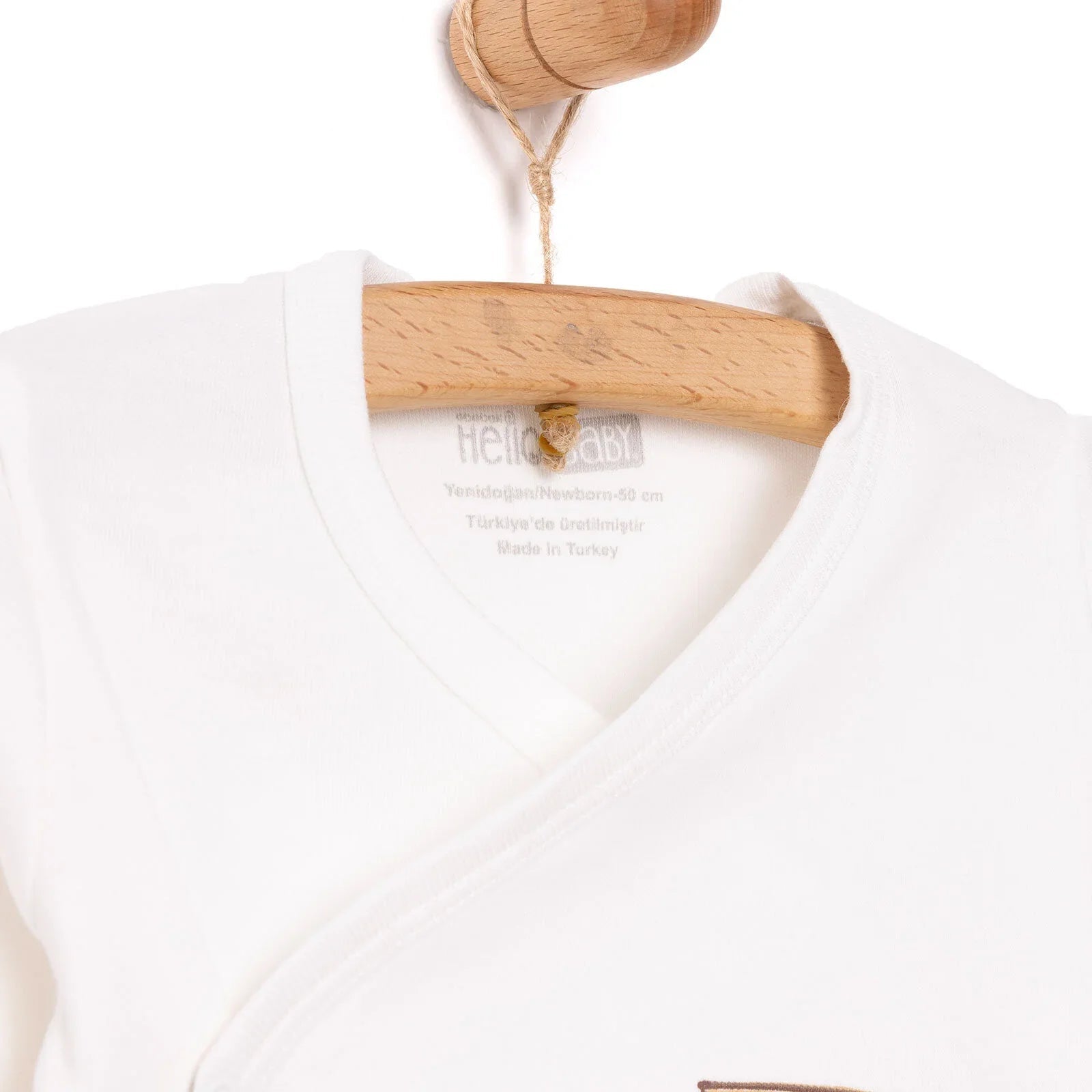 HelloBaby Boy 5 Piece Newborn Set - Beige - mezetto ebebek ebebek