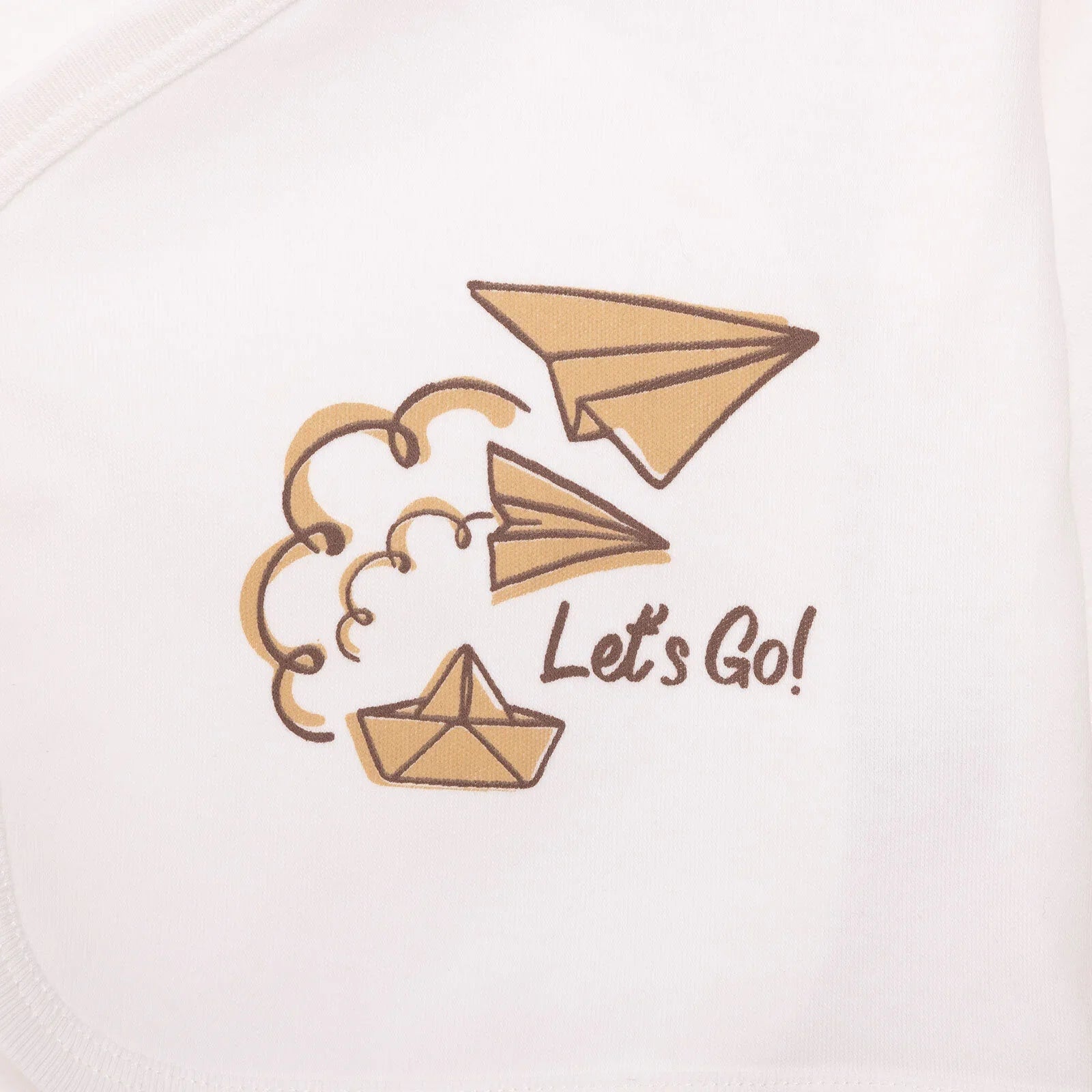 HelloBaby Boy 5 Piece Newborn Set - Beige - mezetto ebebek ebebek