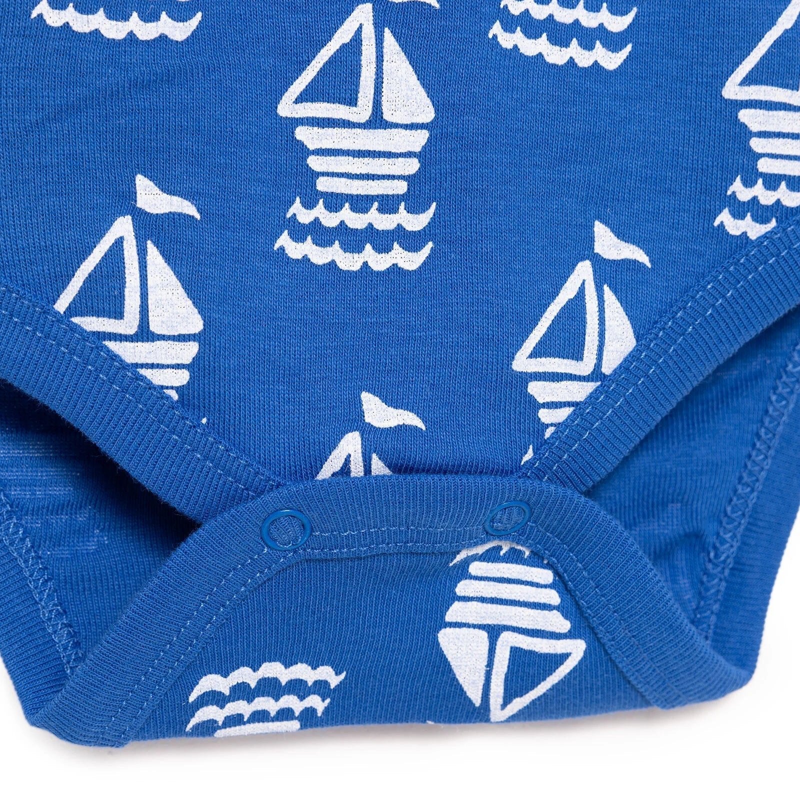 HelloBaby Boy Athlete Bodysuit - Navy Blue - mezetto ebebek ebebek
