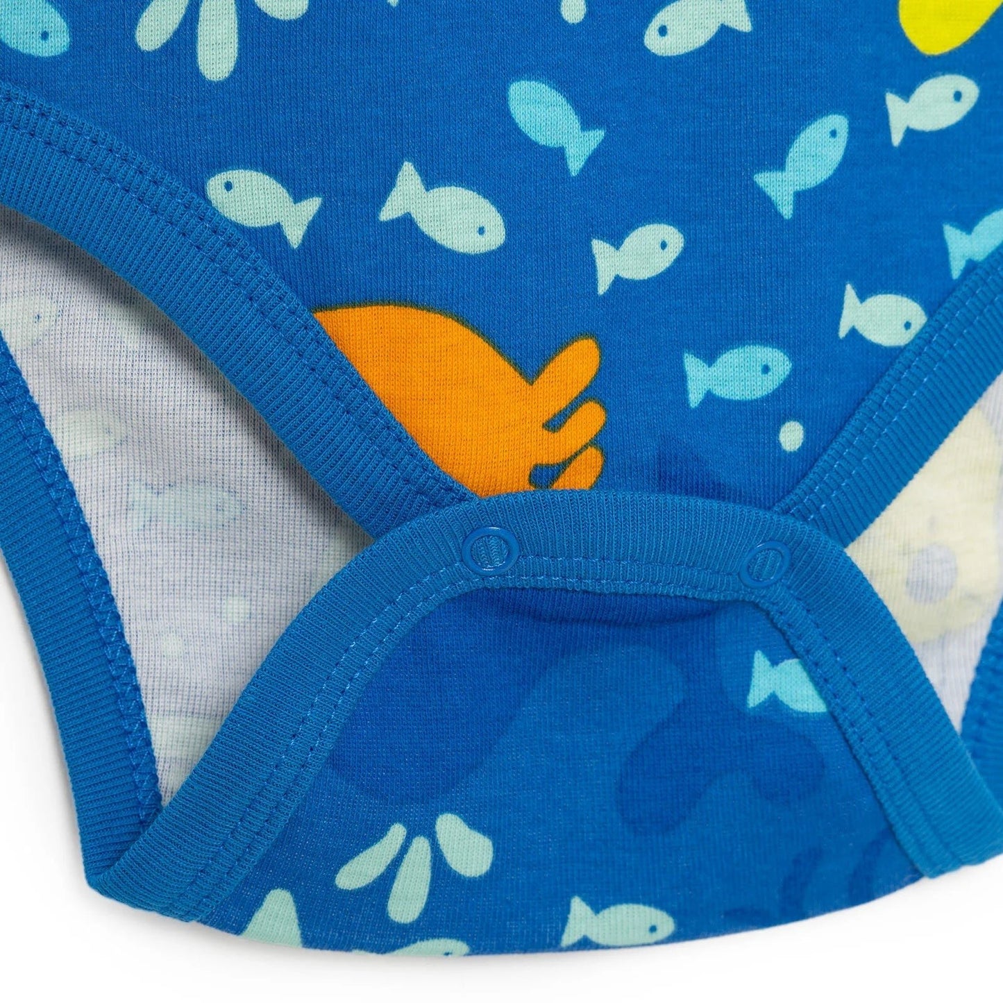 HelloBaby Boy Athlete Bodysuit - Navy Blue - mezetto ebebek ebebek