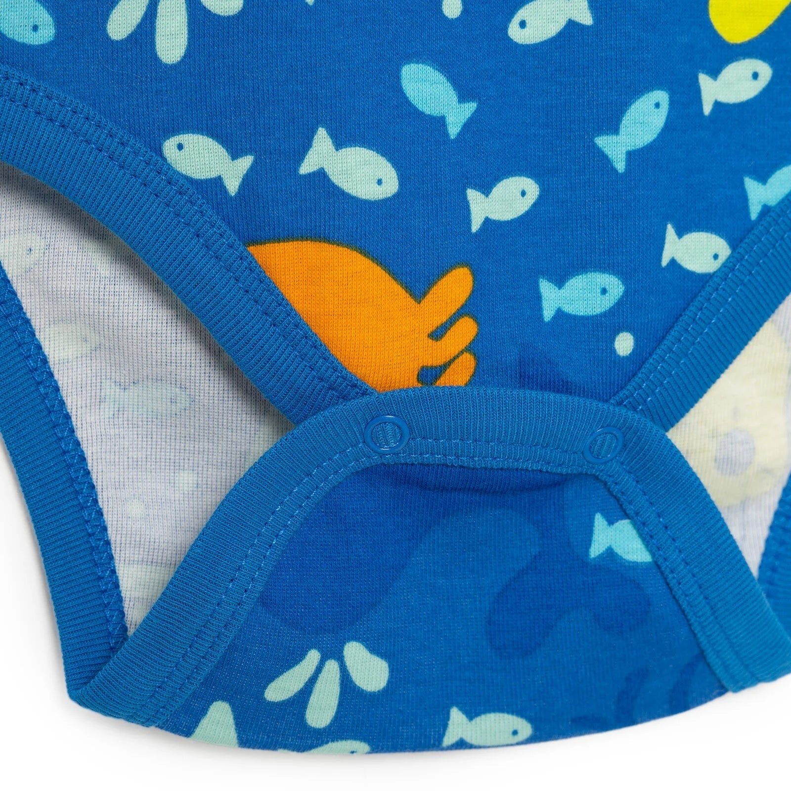 HelloBaby Boy Athlete Bodysuit - Navy Blue - mezetto ebebek ebebek
