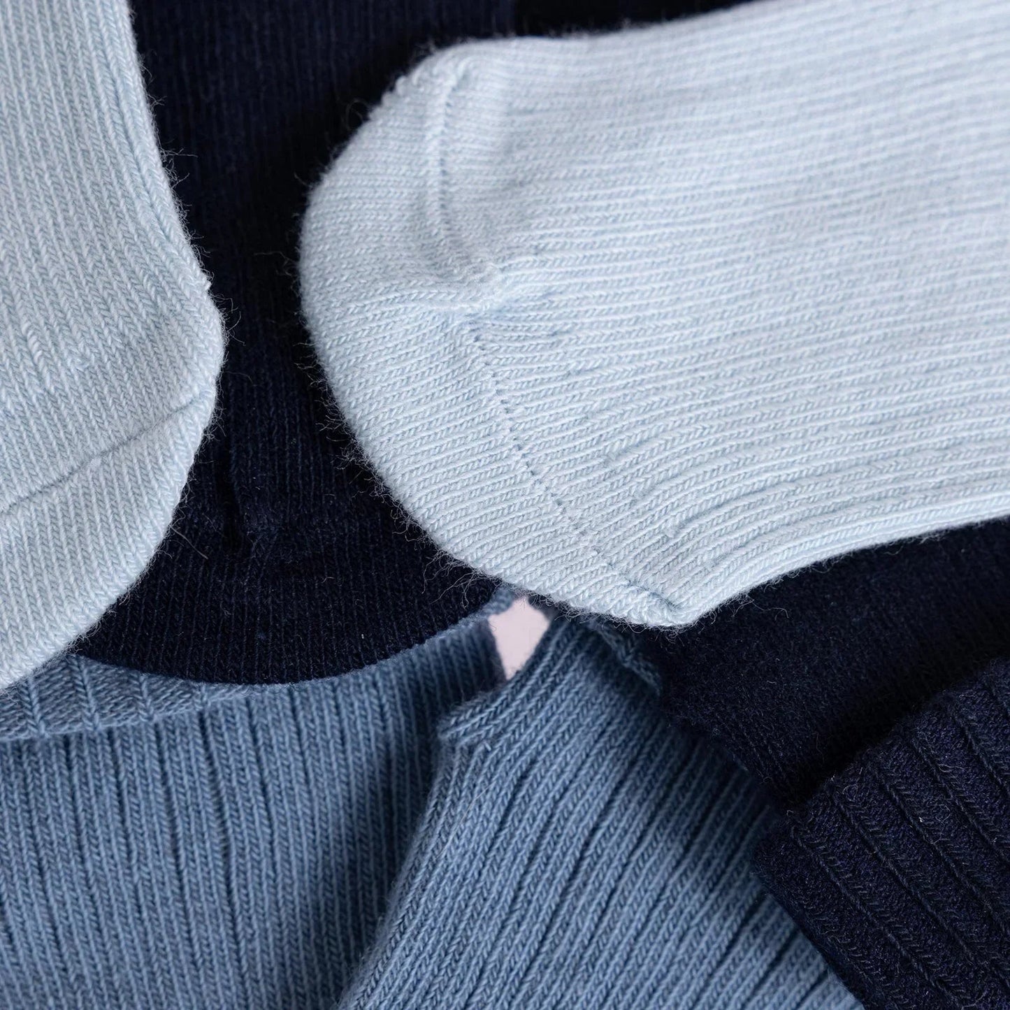 HelloBaby Boy Baby Socks 3 Pack - Blue - mezetto ebebek ebebek