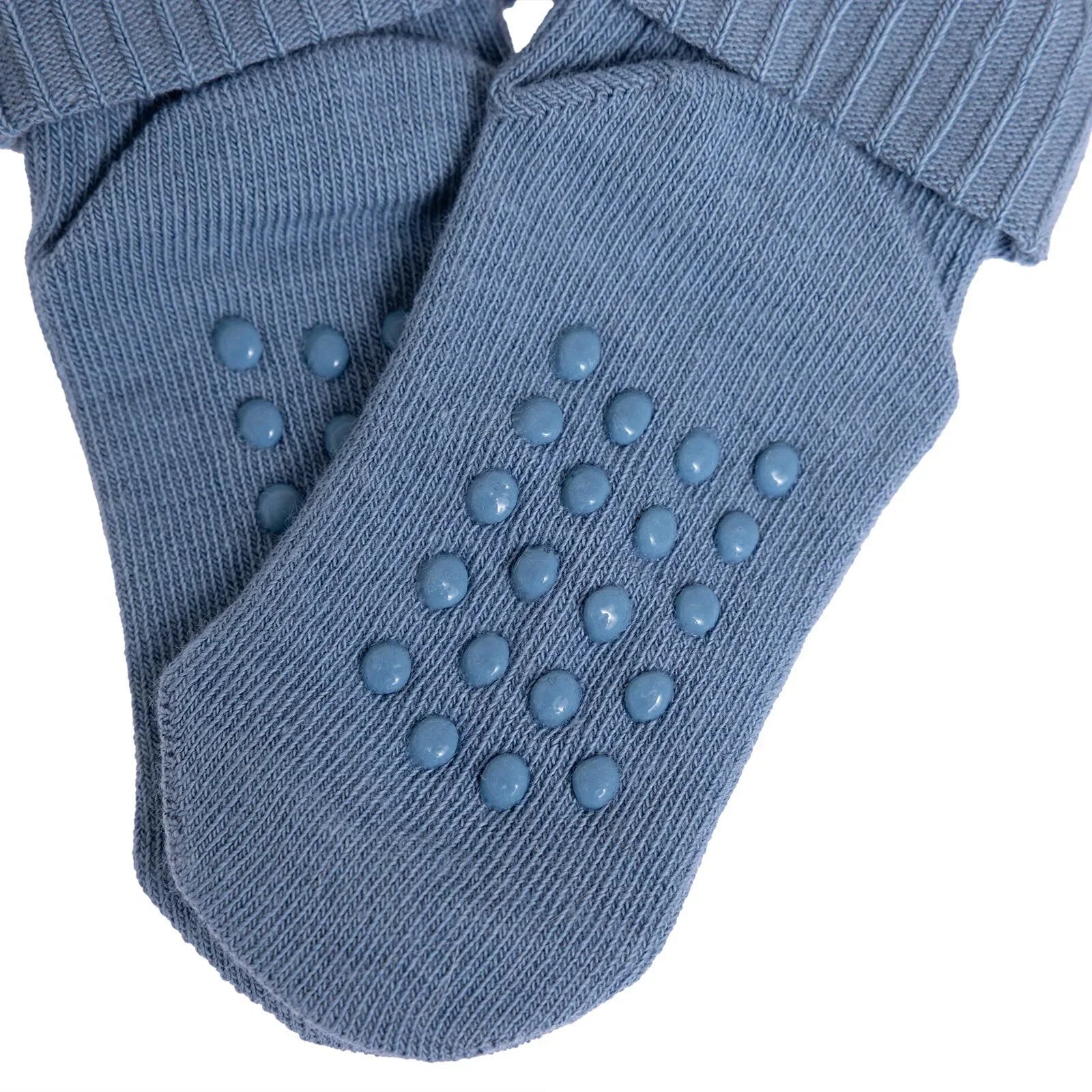 HelloBaby Boy Baby Socks 3 Pack - Blue - mezetto ebebek ebebek