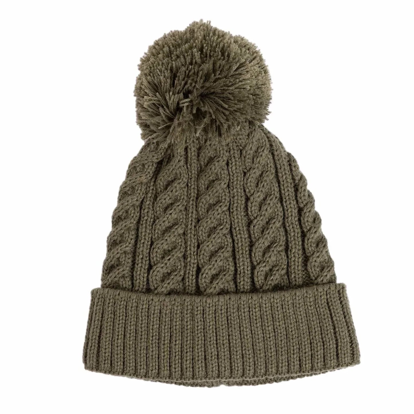 HelloBaby Boy Beanie - Khaki - mezetto ebebek ebebek
