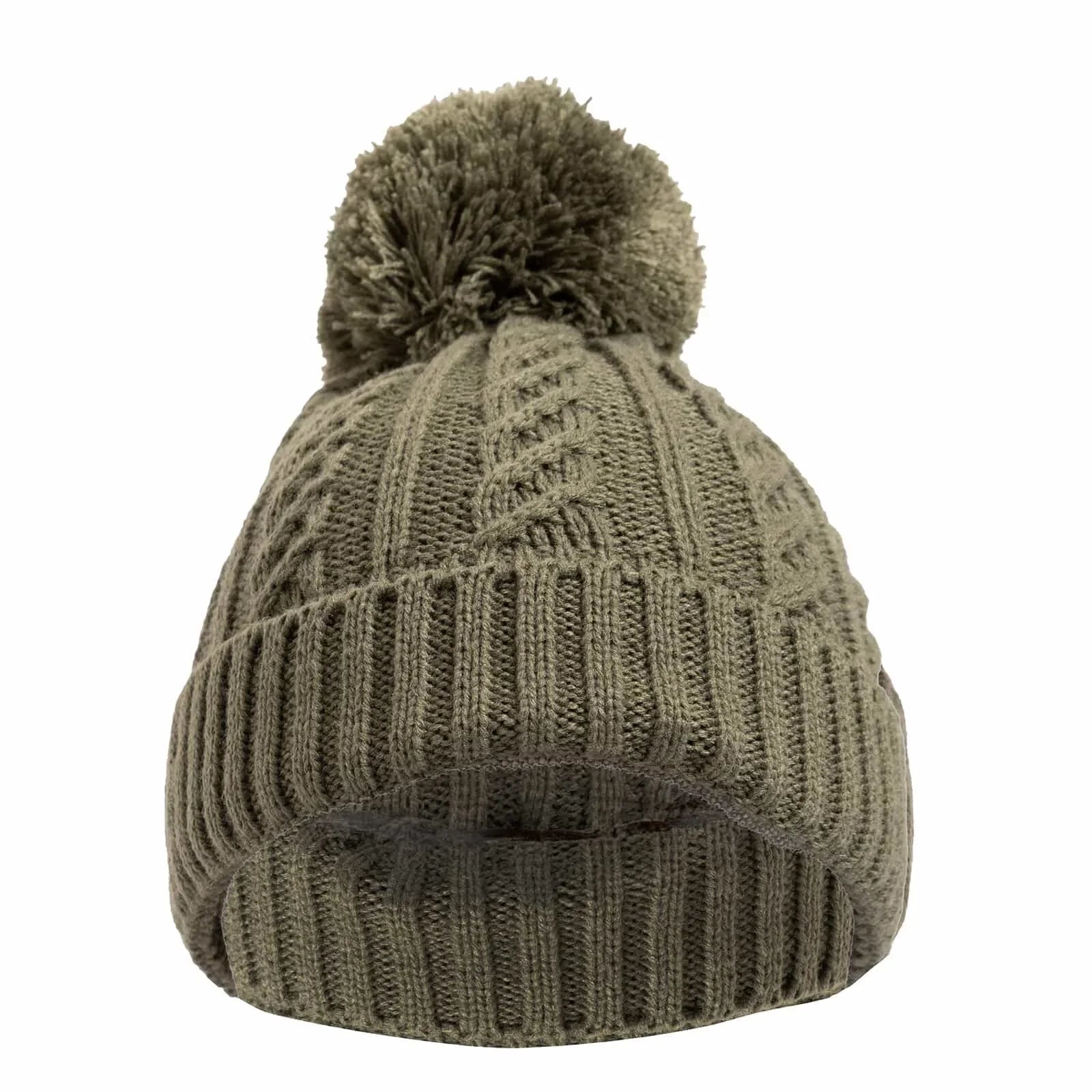 HelloBaby Boy Beanie - Khaki - mezetto ebebek ebebek