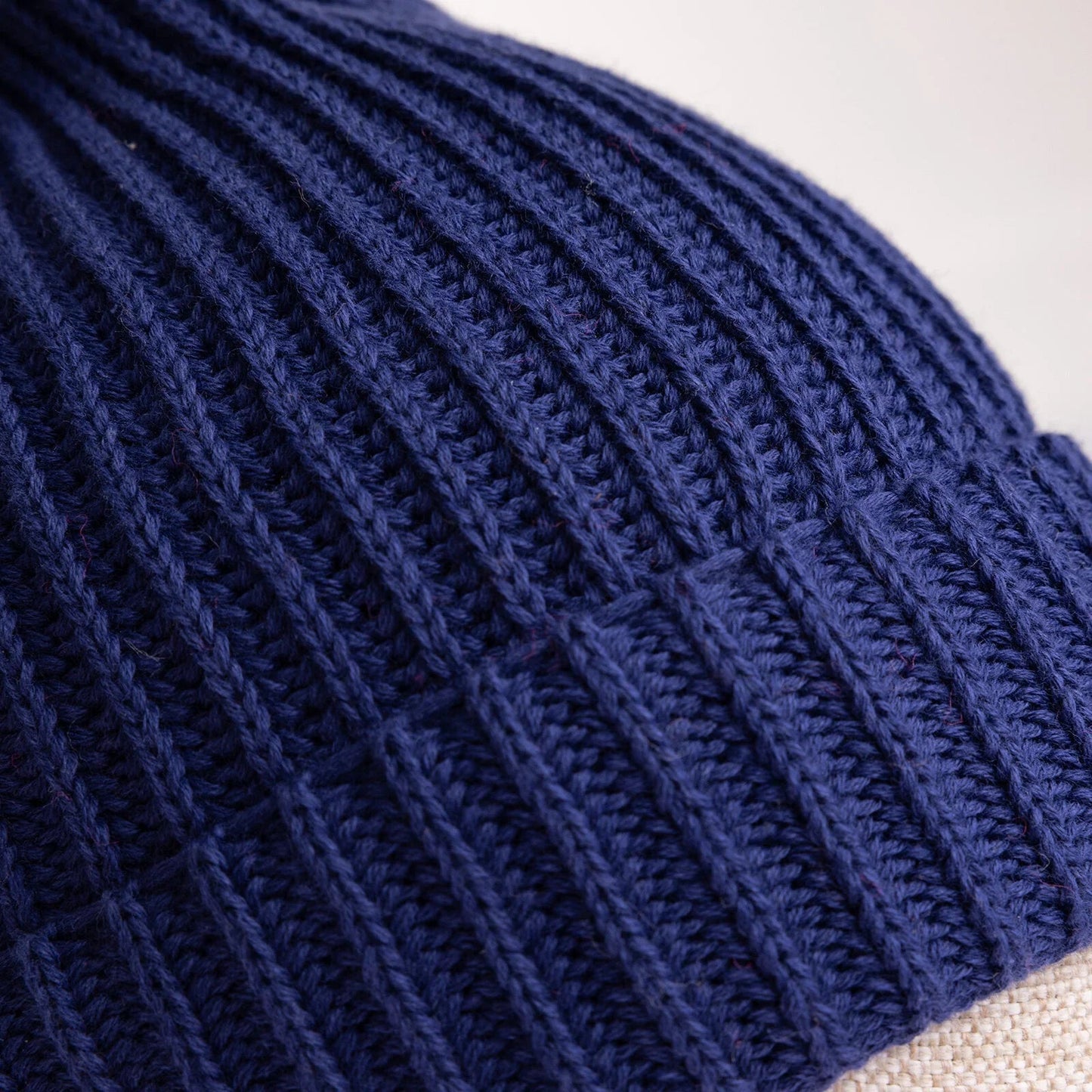 HelloBaby Boy Beanie - Navy Blue - mezetto ebebek ebebek