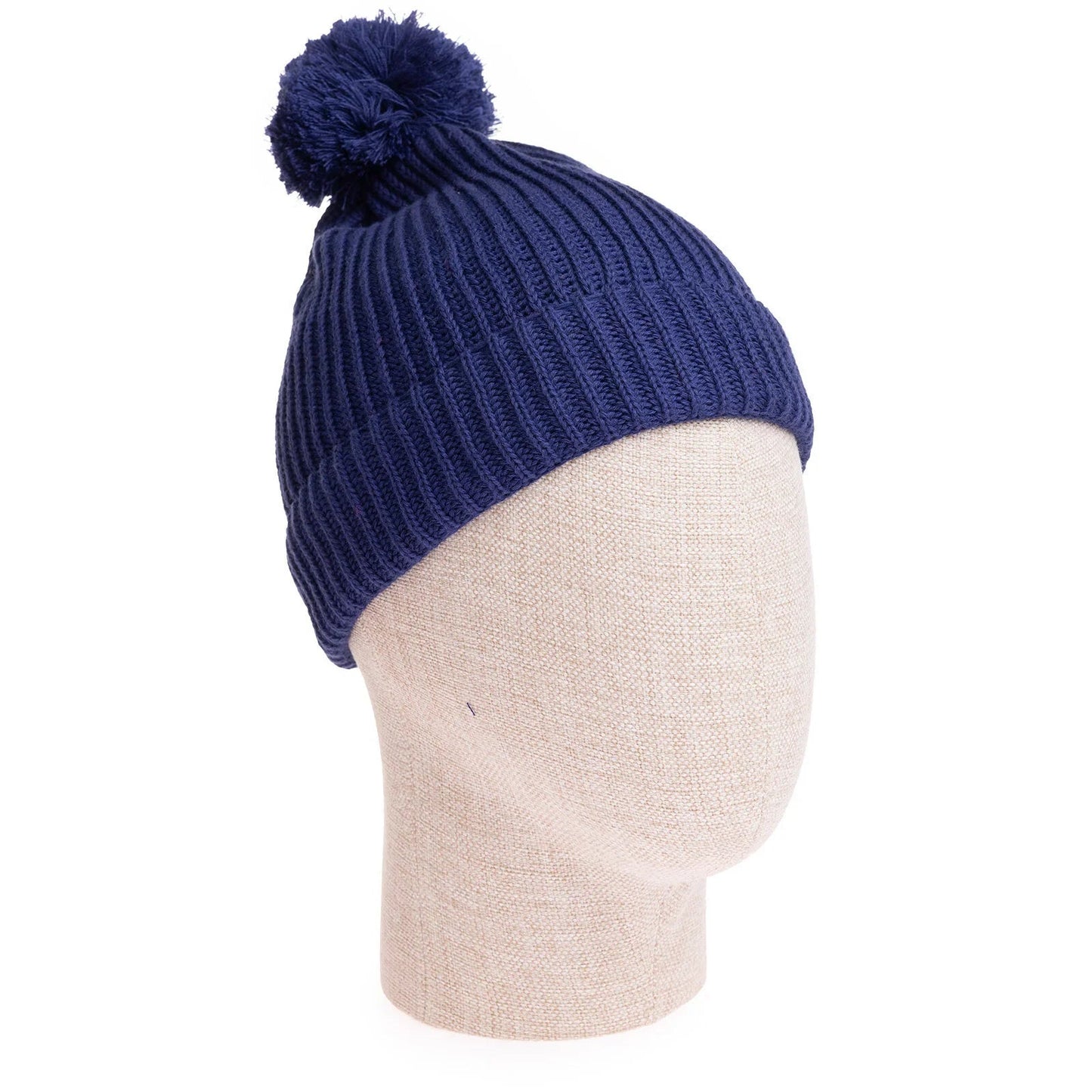 HelloBaby Boy Beanie - Navy Blue - mezetto ebebek ebebek