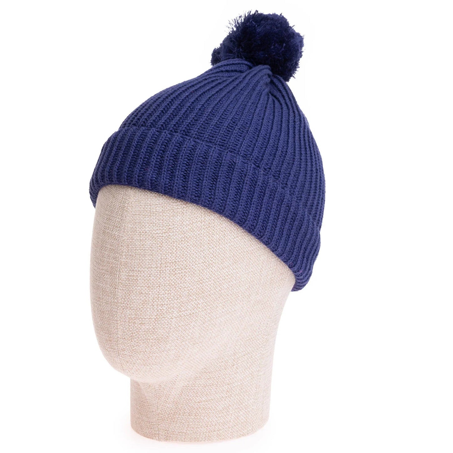 HelloBaby Boy Beanie - Navy Blue - mezetto ebebek ebebek