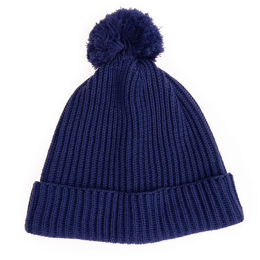 HelloBaby Boy Beanie - Navy Blue - mezetto ebebek ebebek
