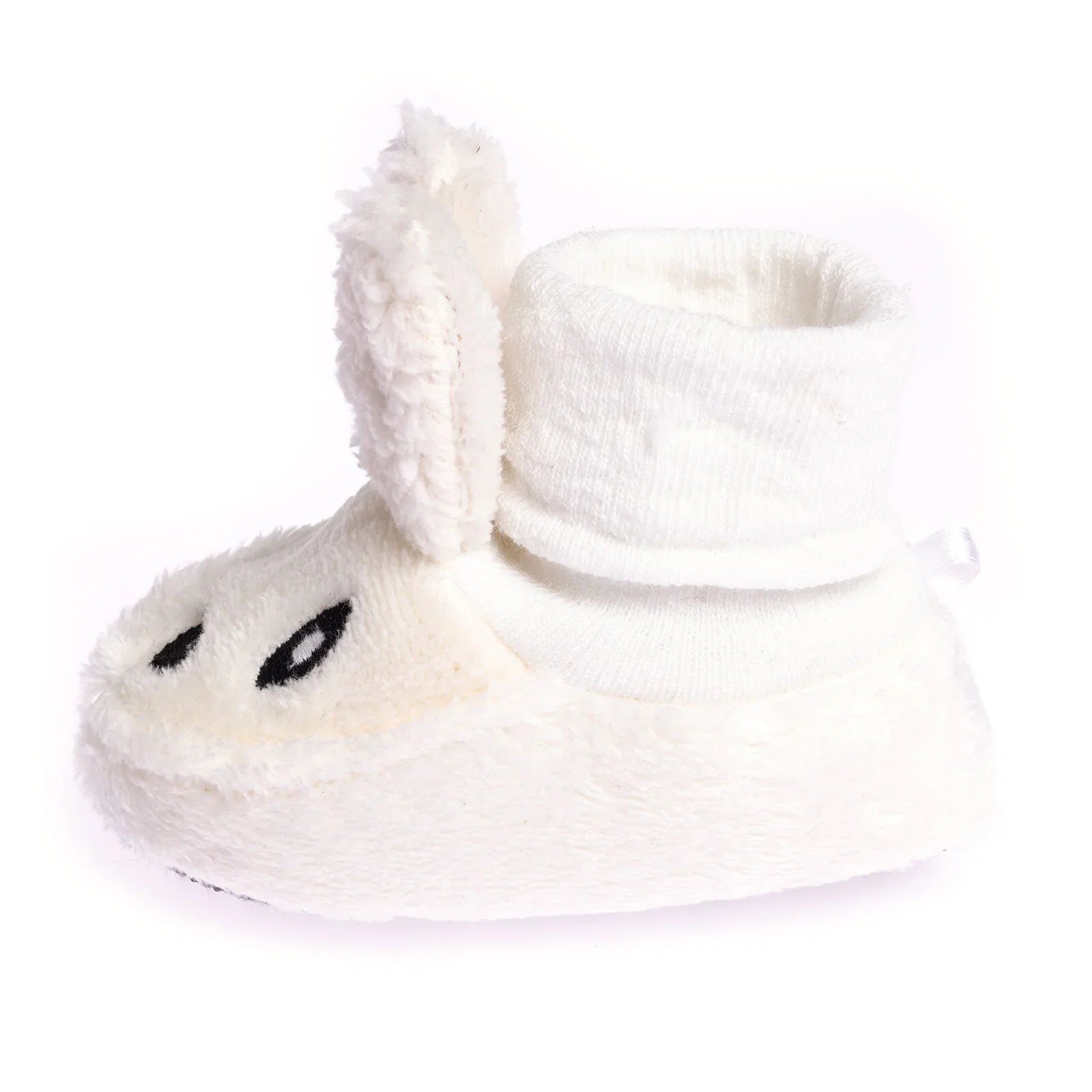 HelloBaby Boy Bootie - White - mezetto ebebek ebebek