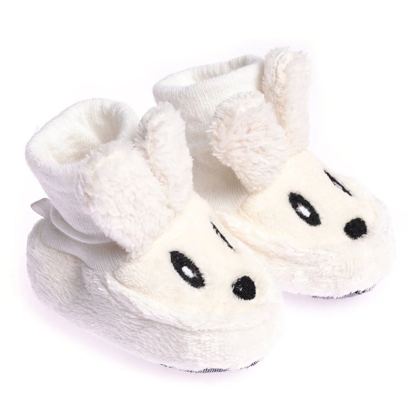 HelloBaby Boy Bootie - White - mezetto ebebek ebebek